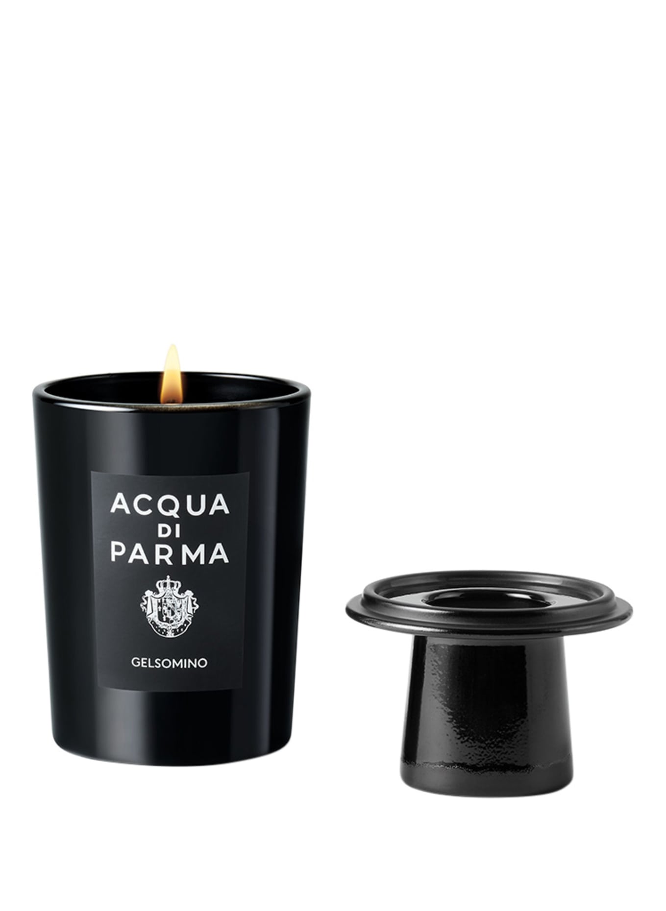 ACQUA DI PARMA CHAPEAU! CRYSTAL LID BLACK: BLACK