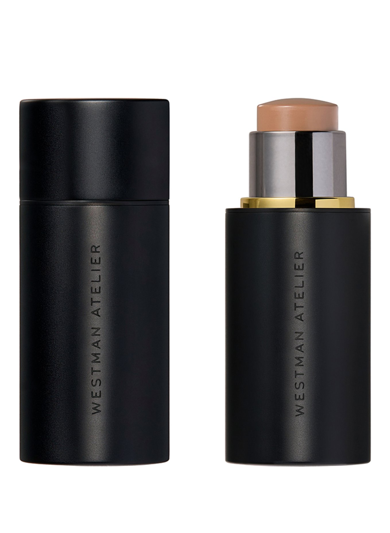 WESTMAN ATELIER FACE TRACE CONTOUR STICK: AU LAIT - NEUTRAL NUDE LATTE