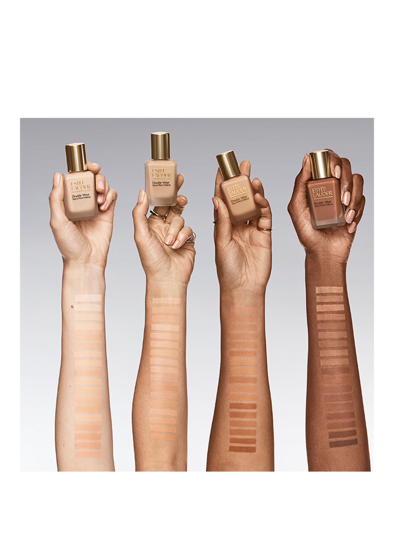 ESTÉE LAUDER MAQUILLAGE LONGUE TENUE DOUBLE WEAR SPF10: 1N2 ECRU