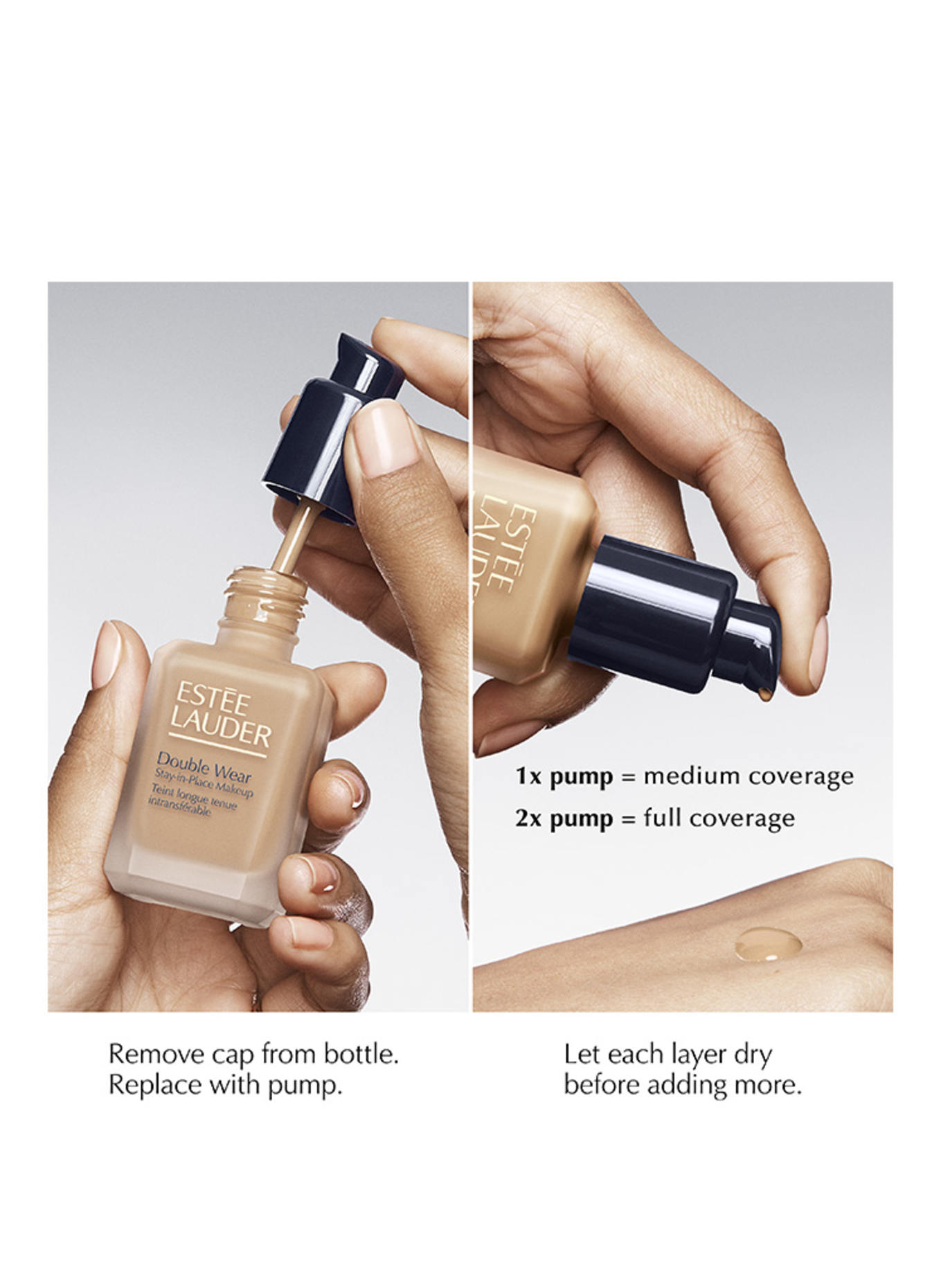ESTÉE LAUDER DOUBLE WEAR STAY-IN-PLACE PUMP