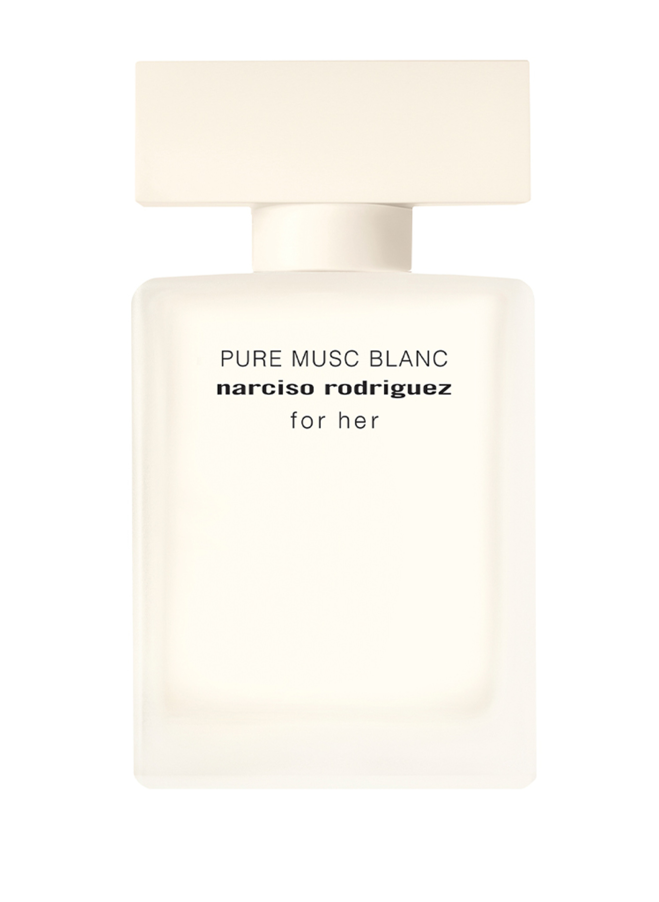 narciso rodriguez FOR HER PURE MUSC BLANC