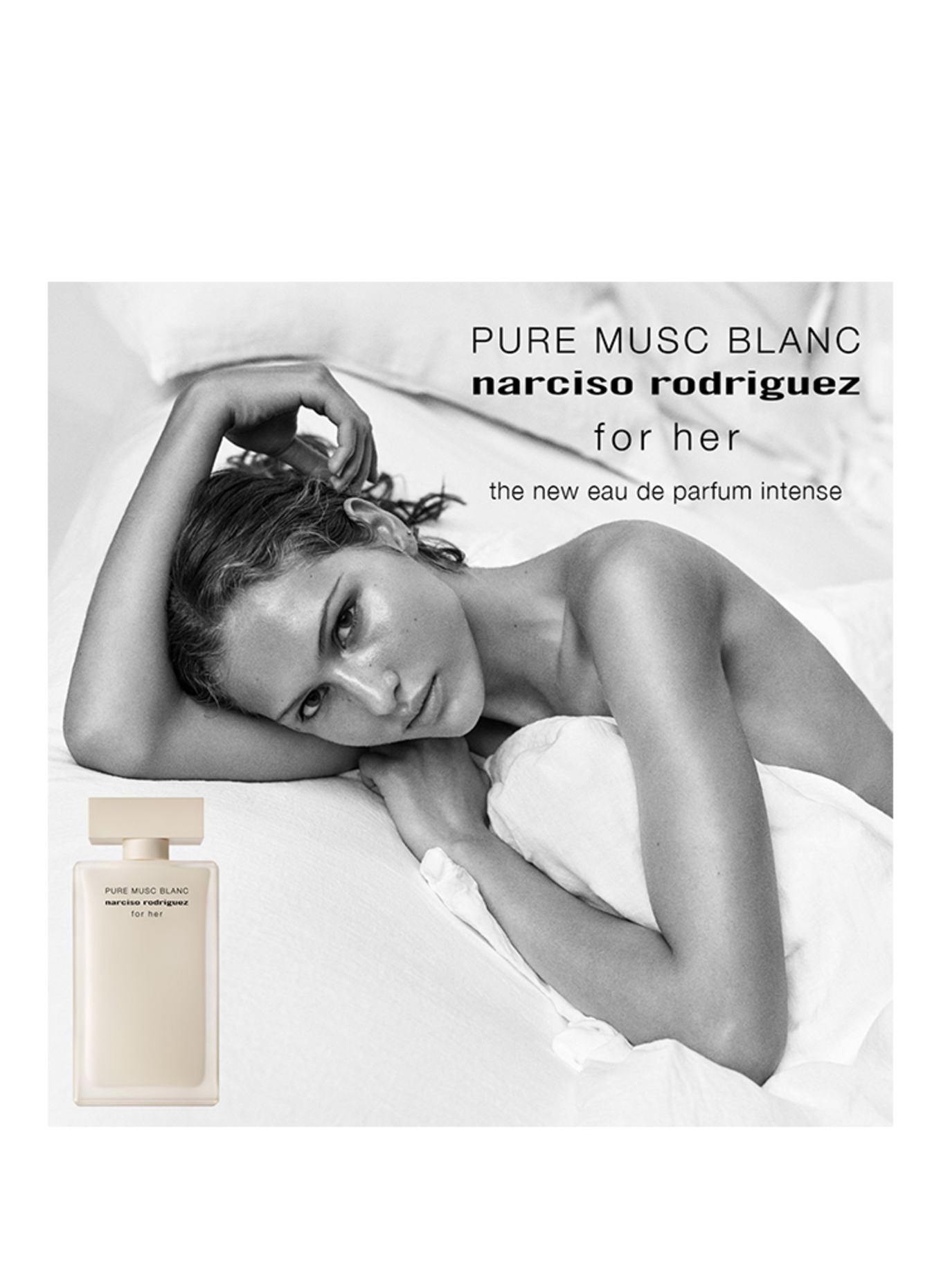 narciso rodriguez FOR HER PURE MUSC BLANC