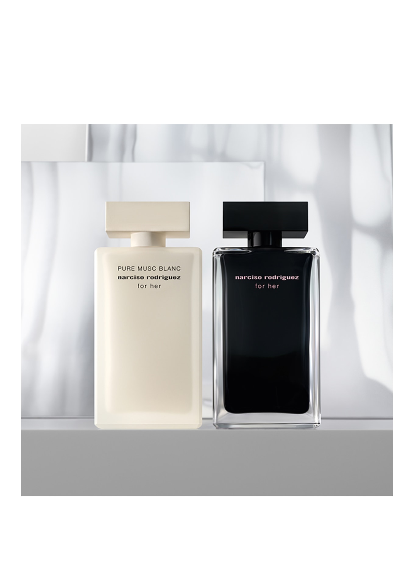 narciso rodriguez FOR HER PURE MUSC BLANC