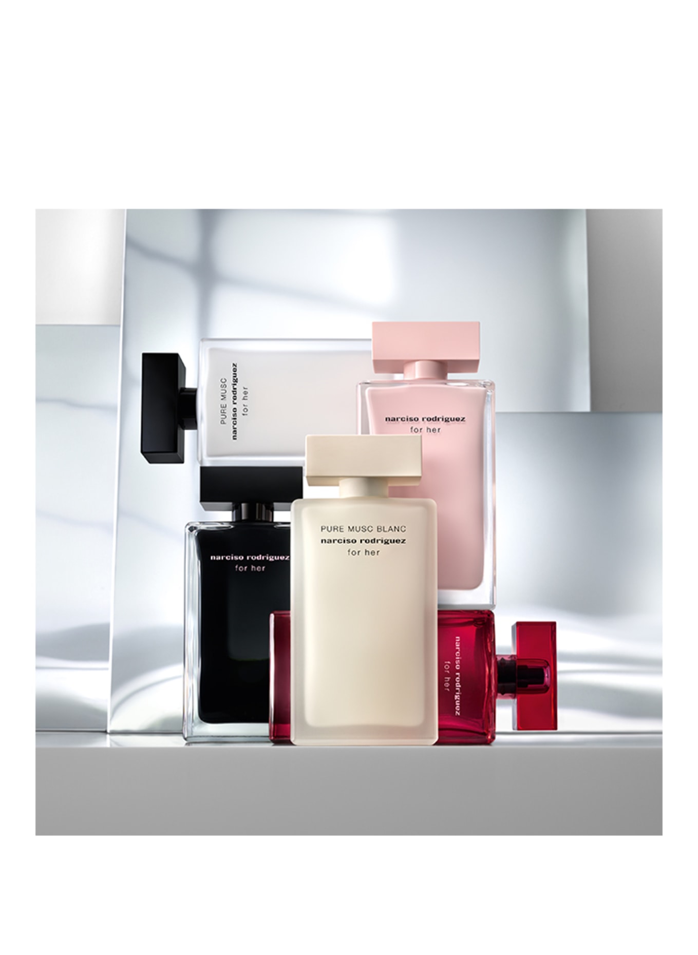 narciso rodriguez FOR HER PURE MUSC BLANC