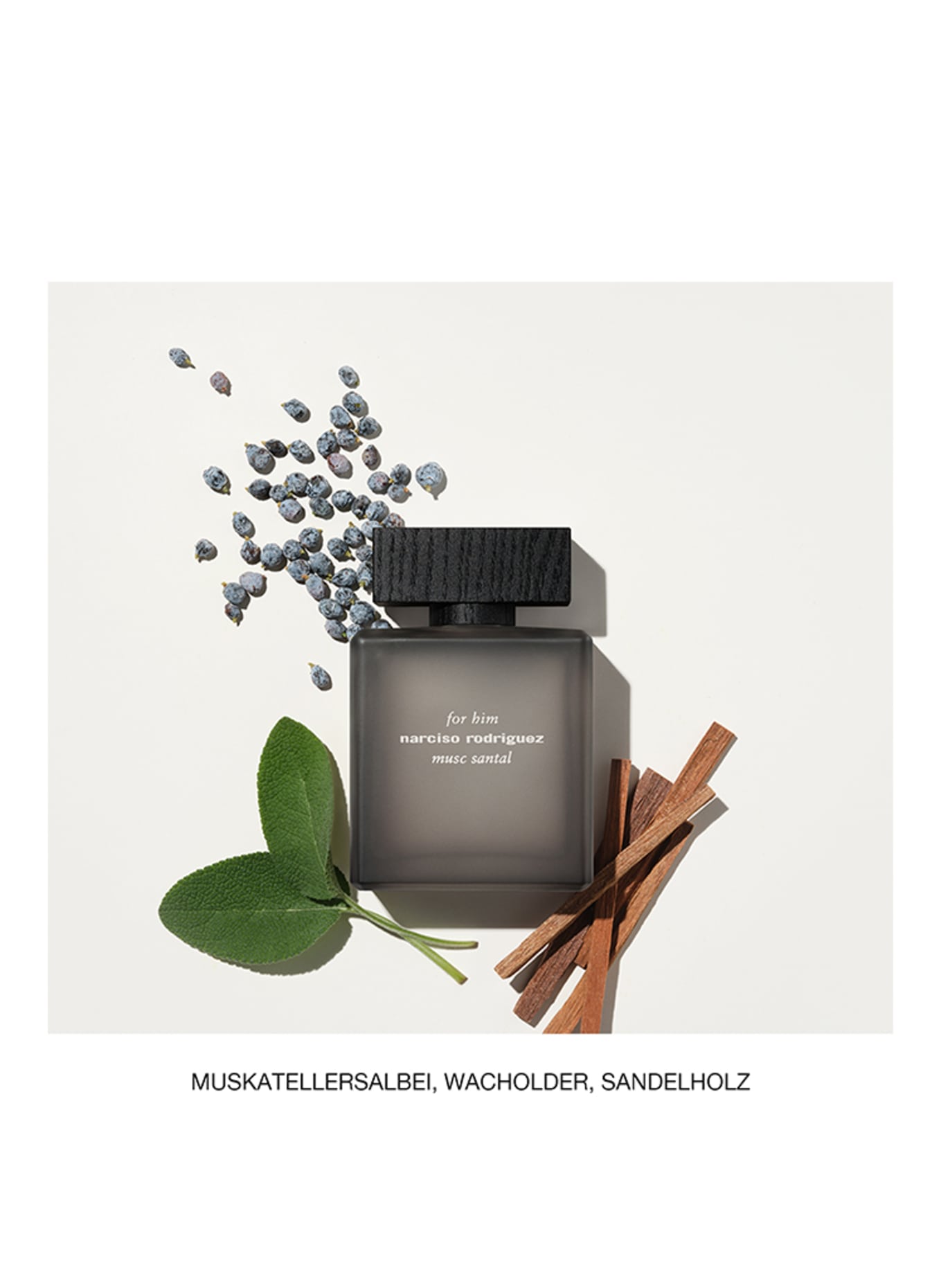 narciso rodriguez FOR HIM MUSC SANTAL