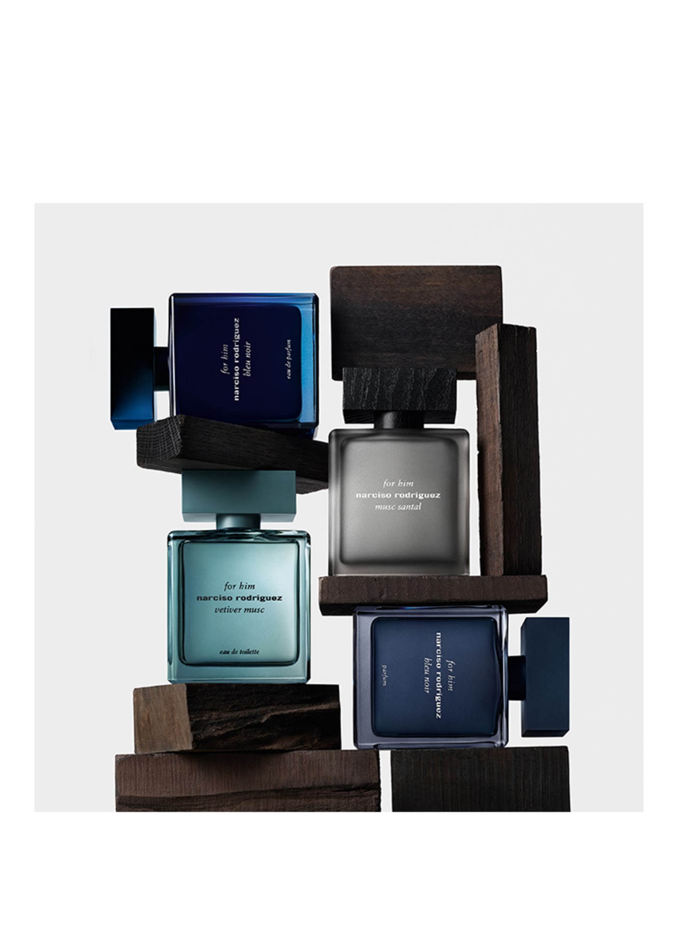 narciso rodriguez FOR HIM MUSC SANTAL
