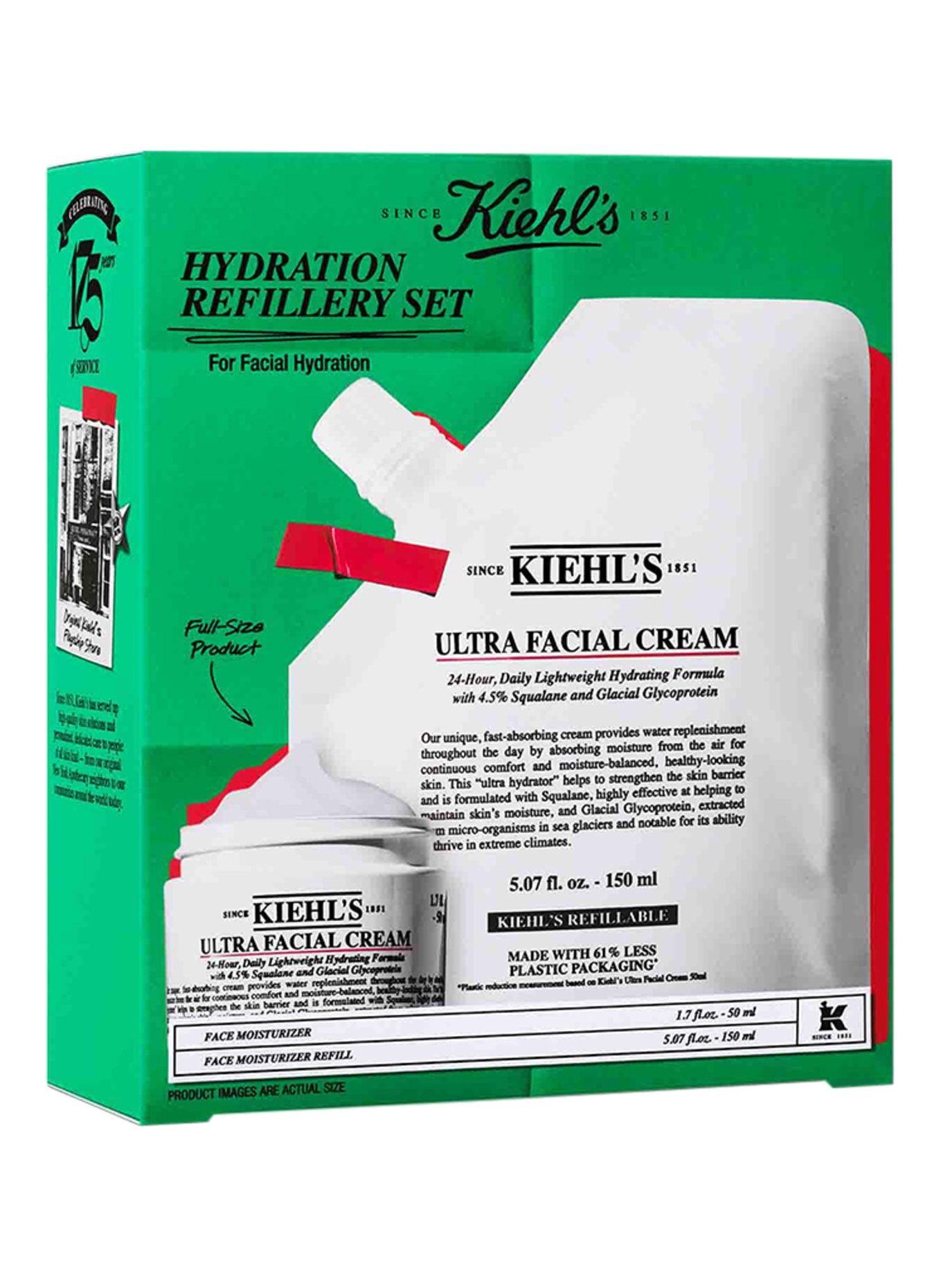 Kiehl's ULTRA FACIAL NAVULLINGSET