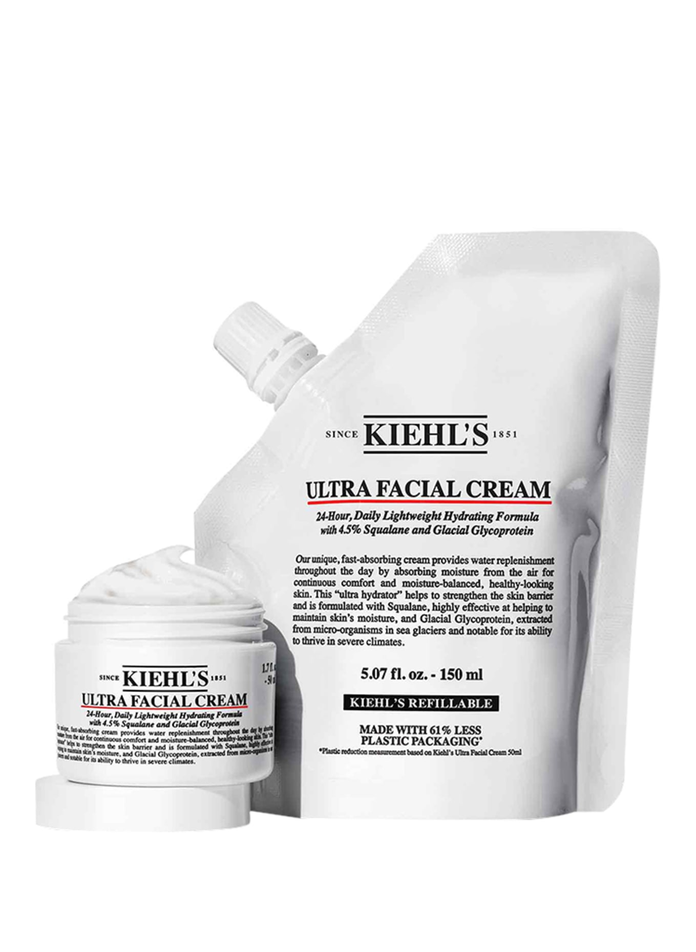 Kiehl's ULTRA FACIAL NAVULLINGSET