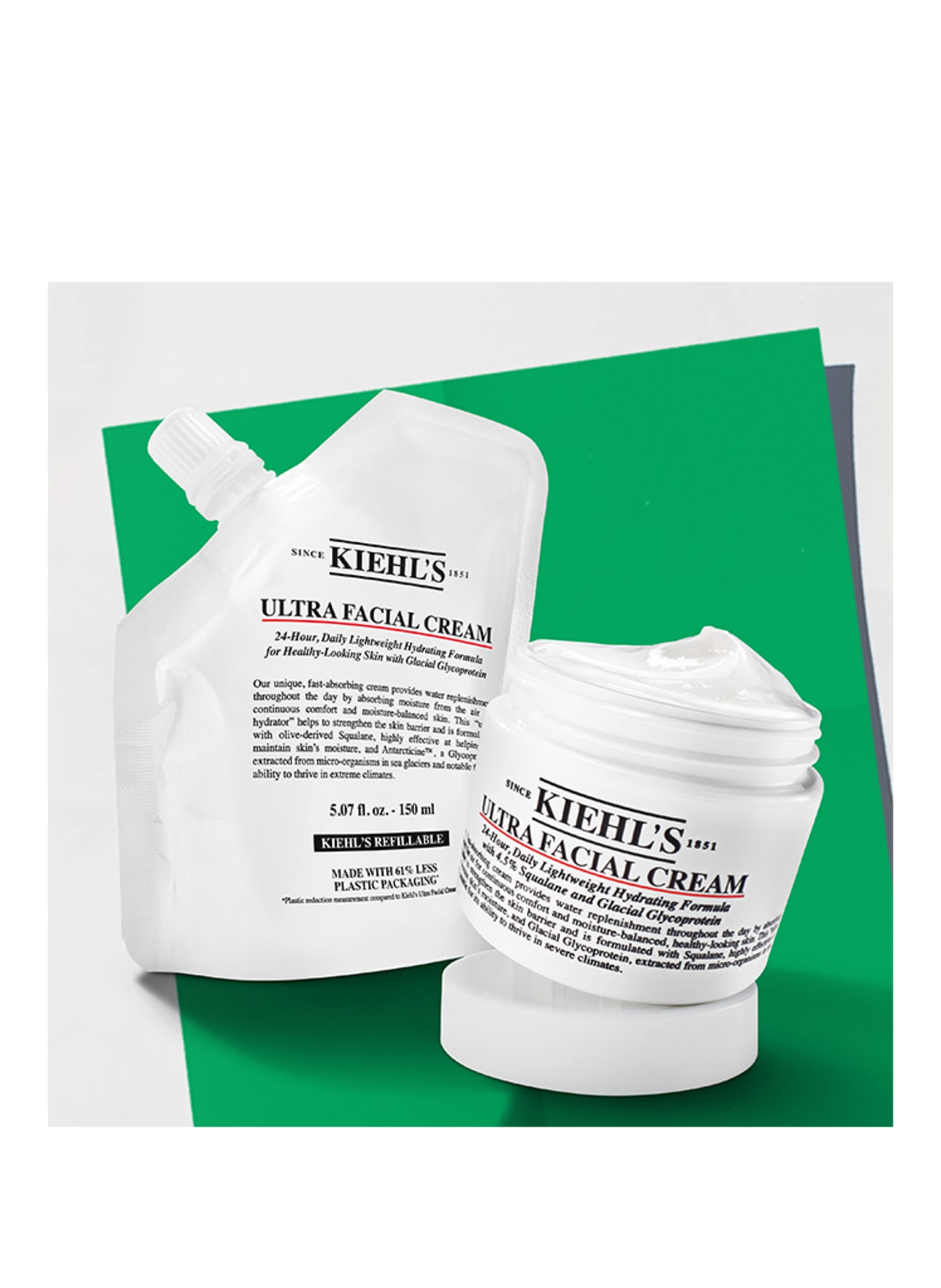 Kiehl's ULTRA FACIAL NAVULLINGSET