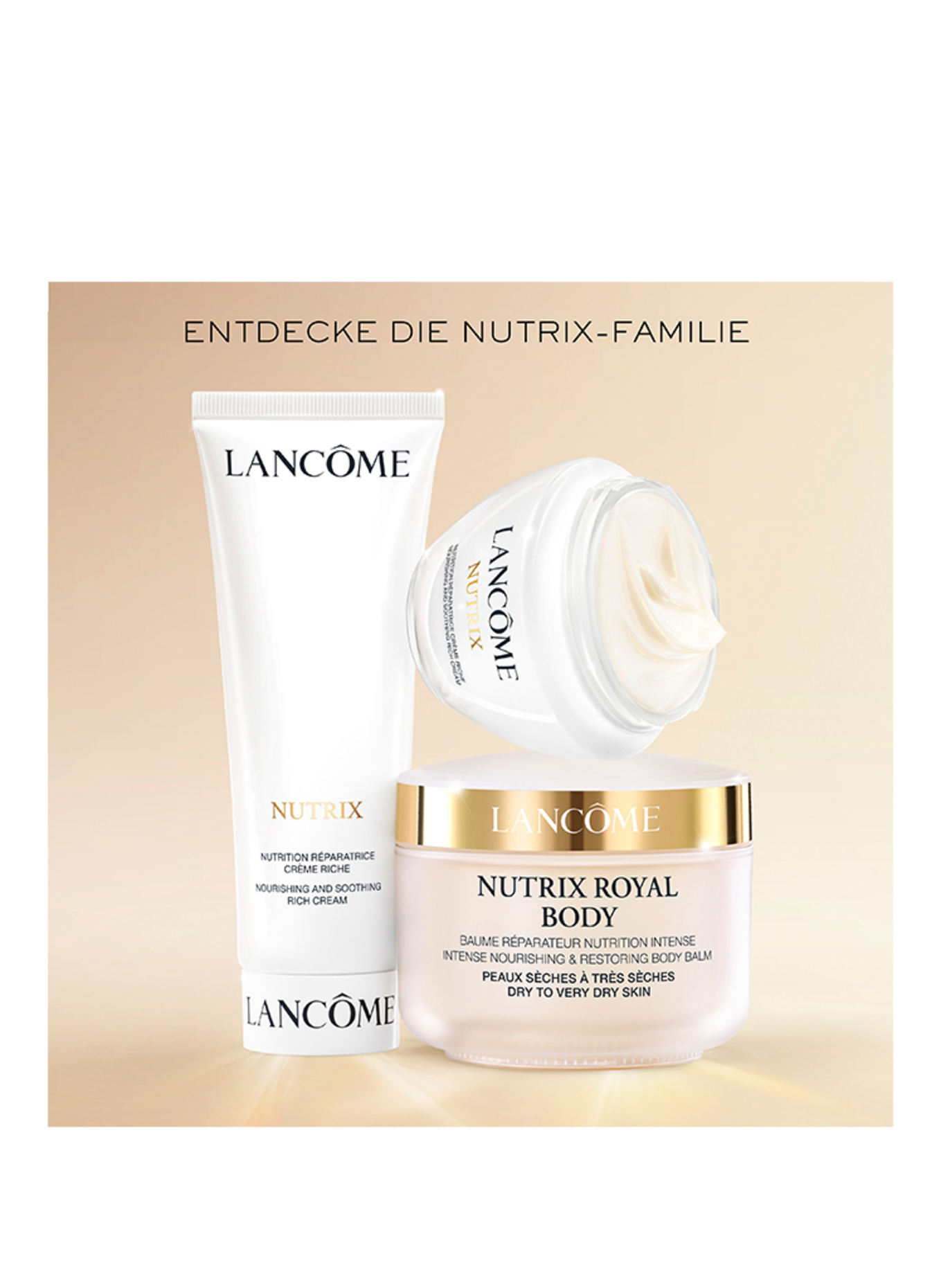 LANCÔME NUTRIX