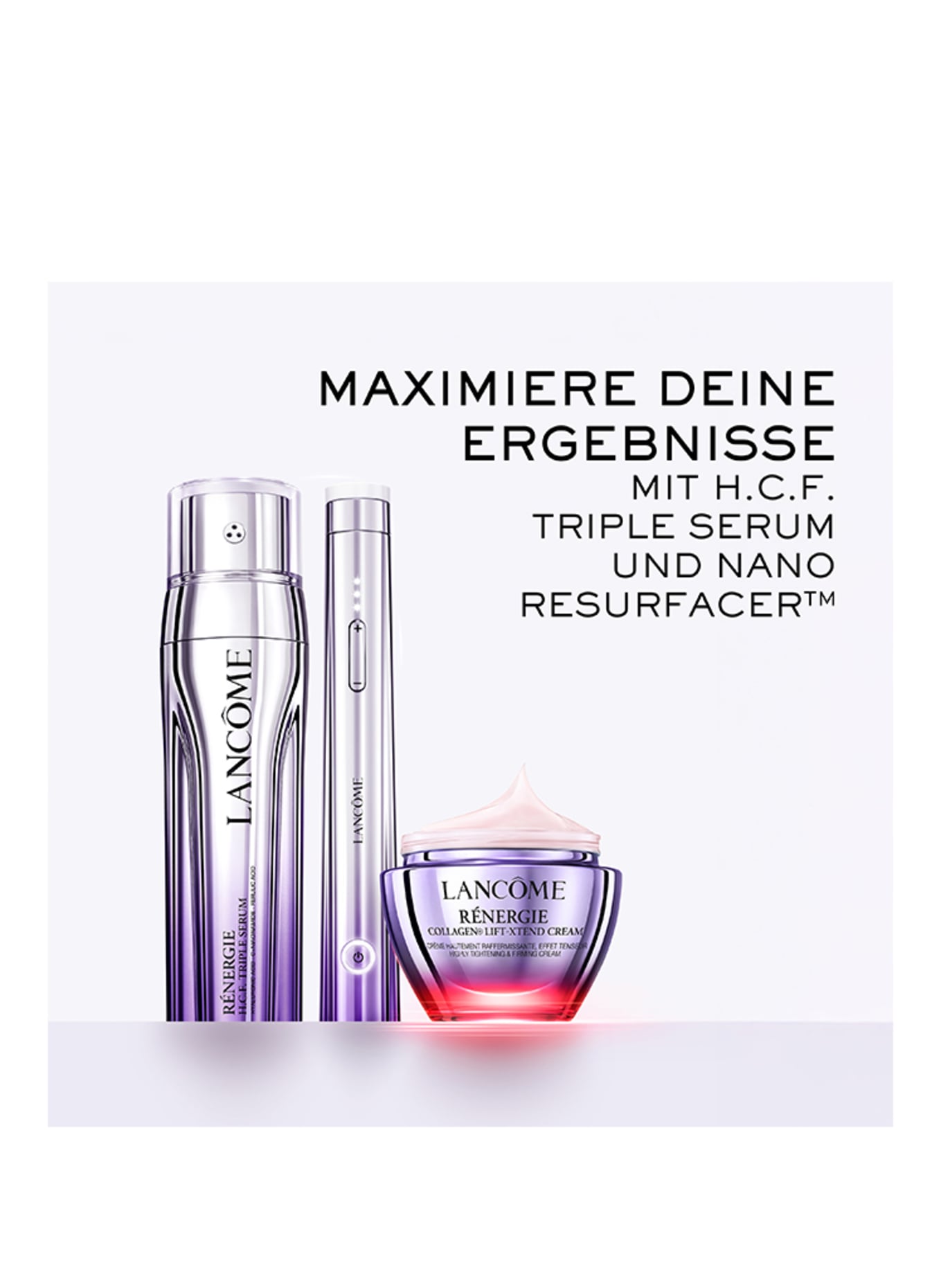 LANCÔME RÉNERGIE COLLAGEN LIFT-XTEND CREAM