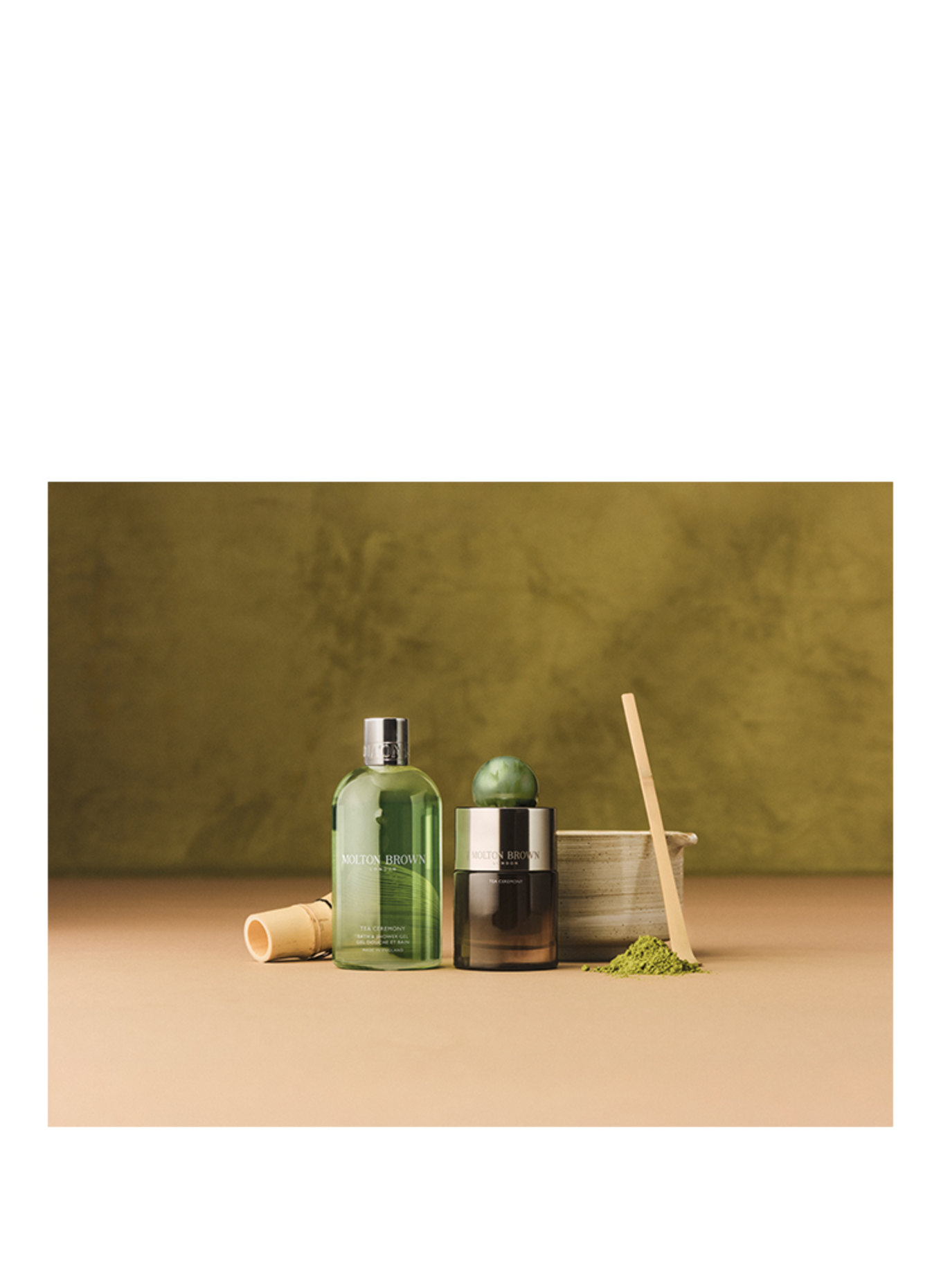 MOLTON BROWN CÉRÉMONIE DU THÉ