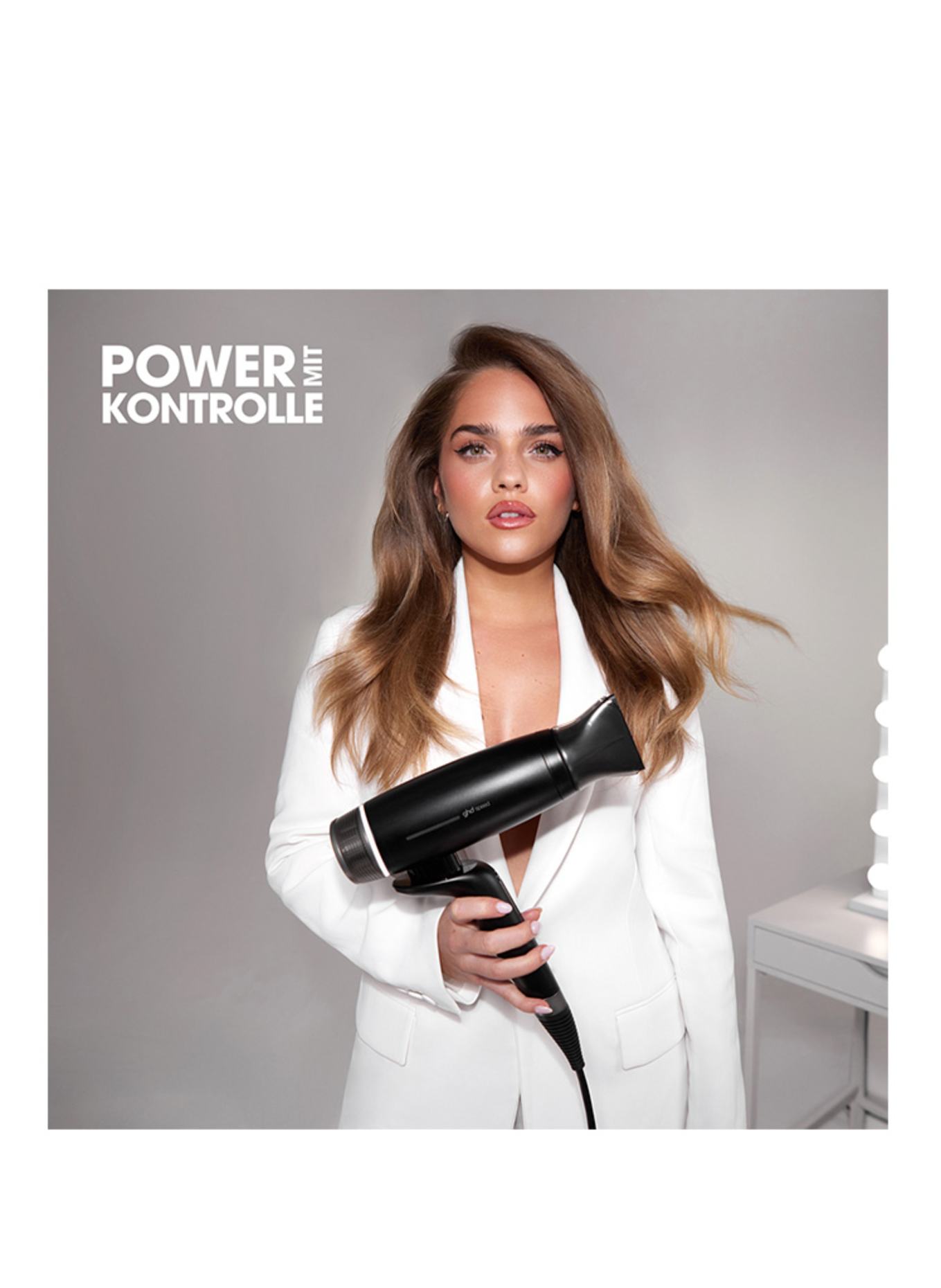 ghd BUSE DE CENTRAGE HALO STYLING - NOIR