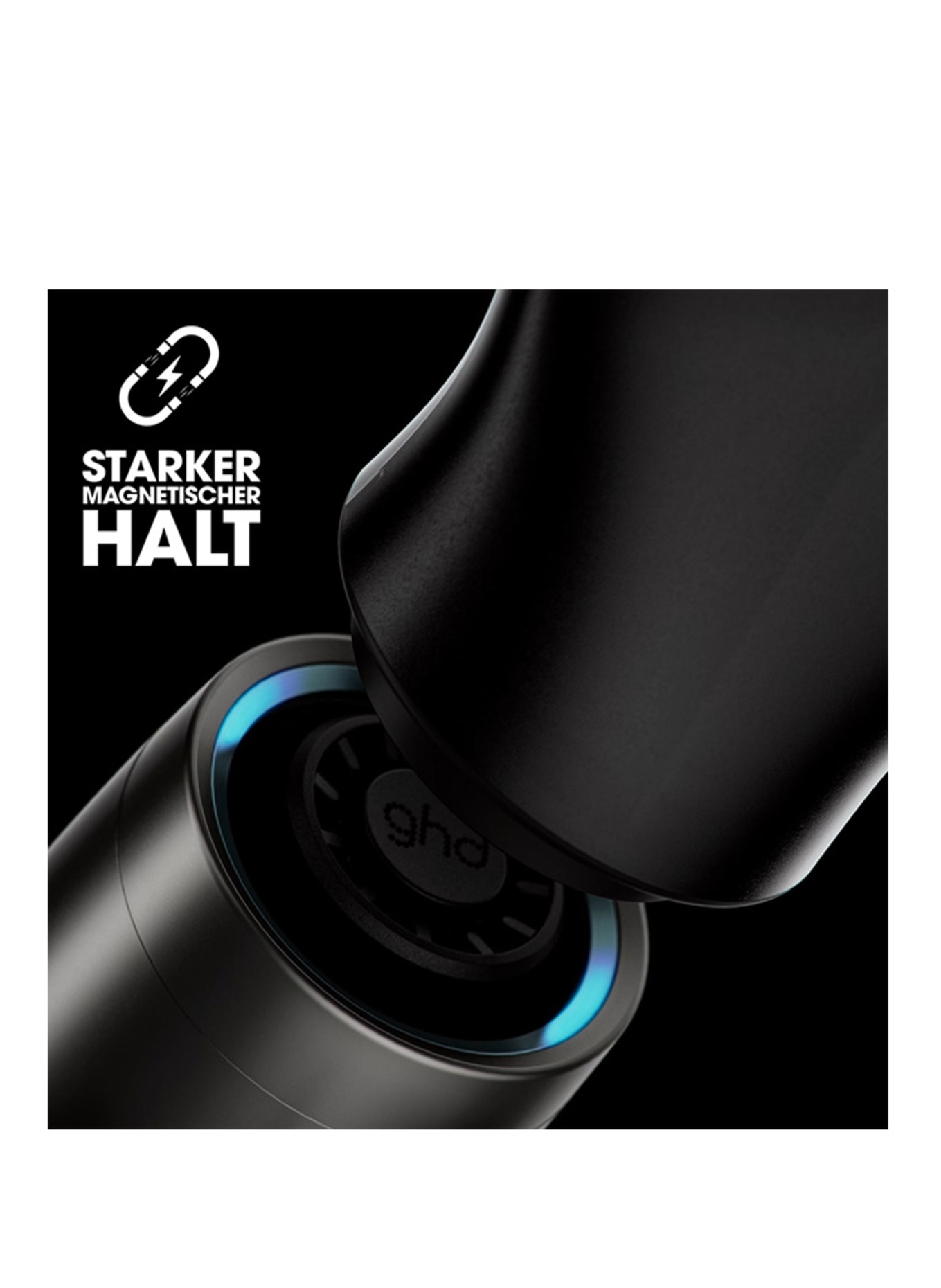 ghd BUSE DE CENTRAGE HALO STYLING - NOIR