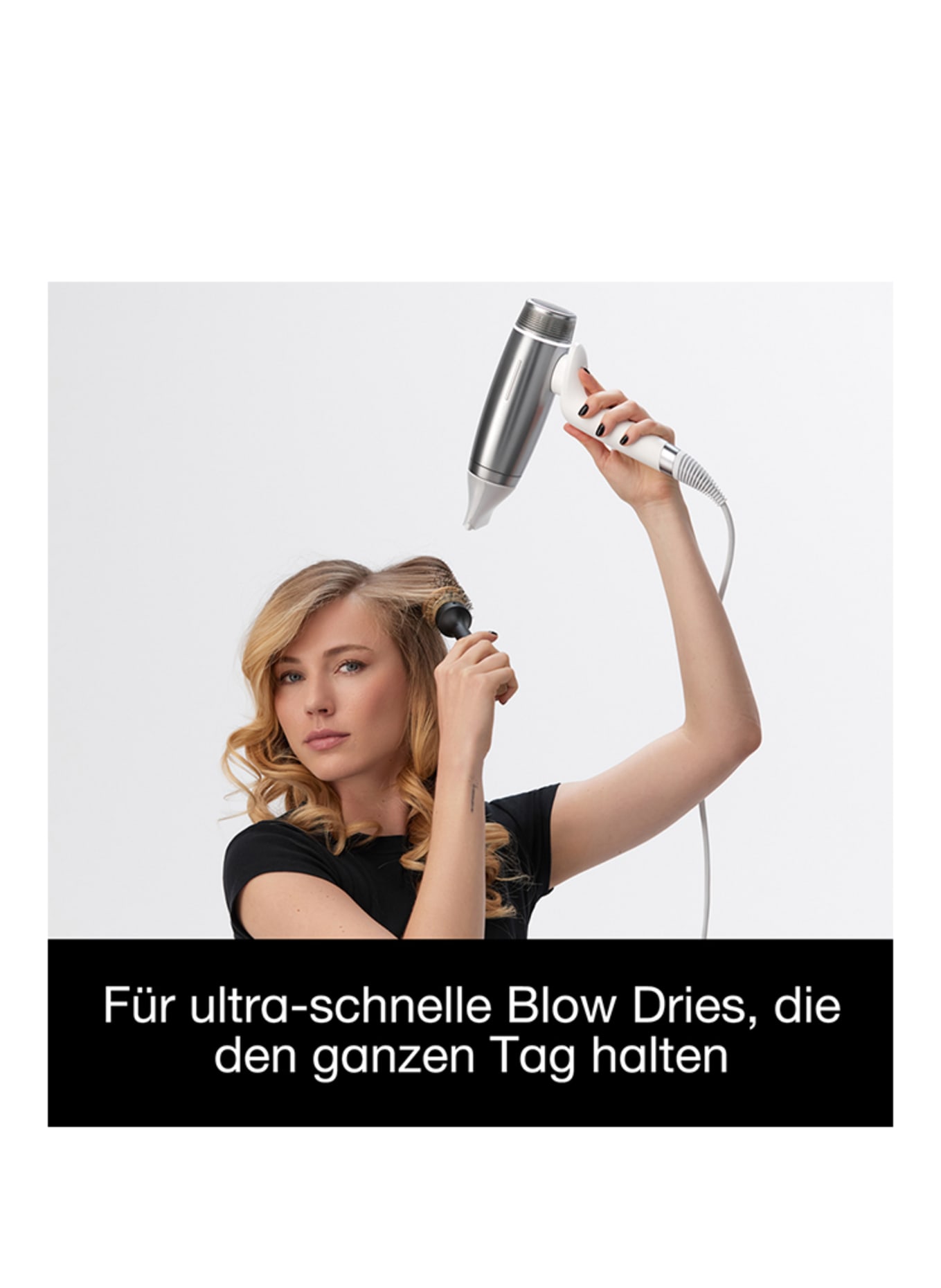 ghd BUSE DE CENTRAGE HALO STYLING - NOIR