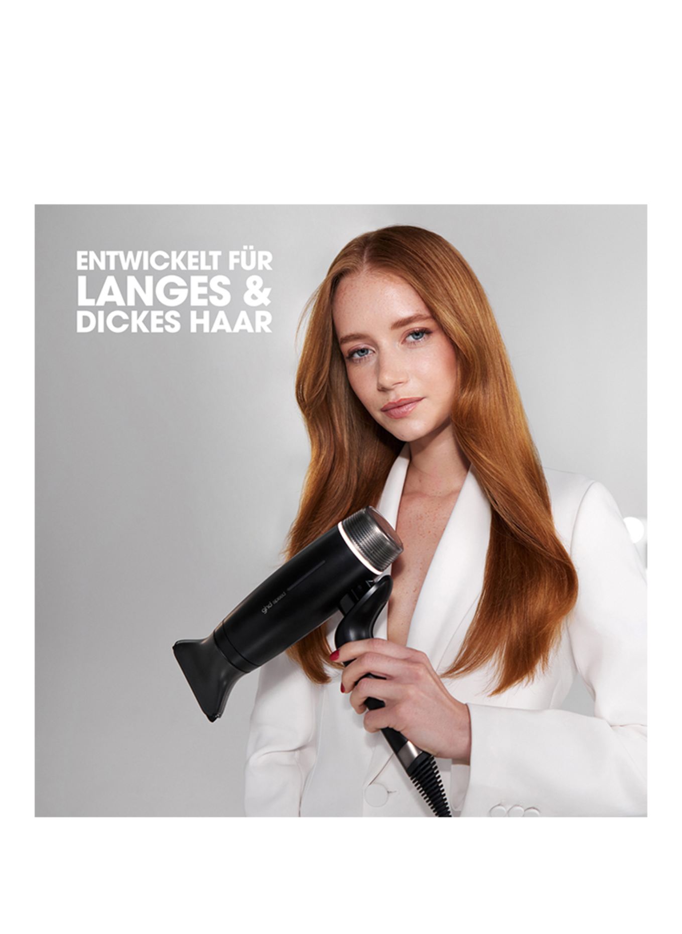 ghd BUSE DE CENTRAGE HALO WIDE SMOOTING