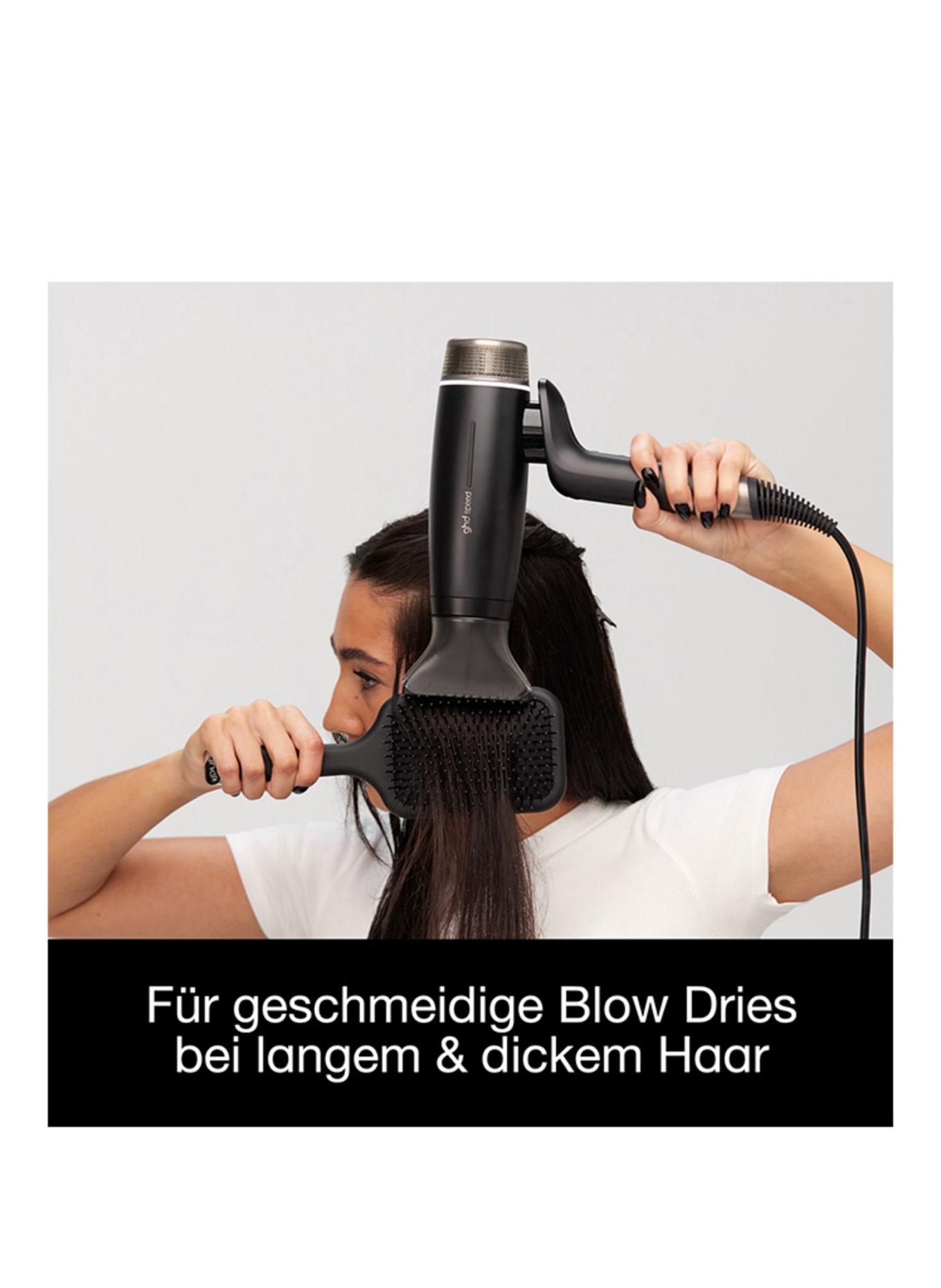 ghd BUSE DE CENTRAGE HALO WIDE SMOOTING