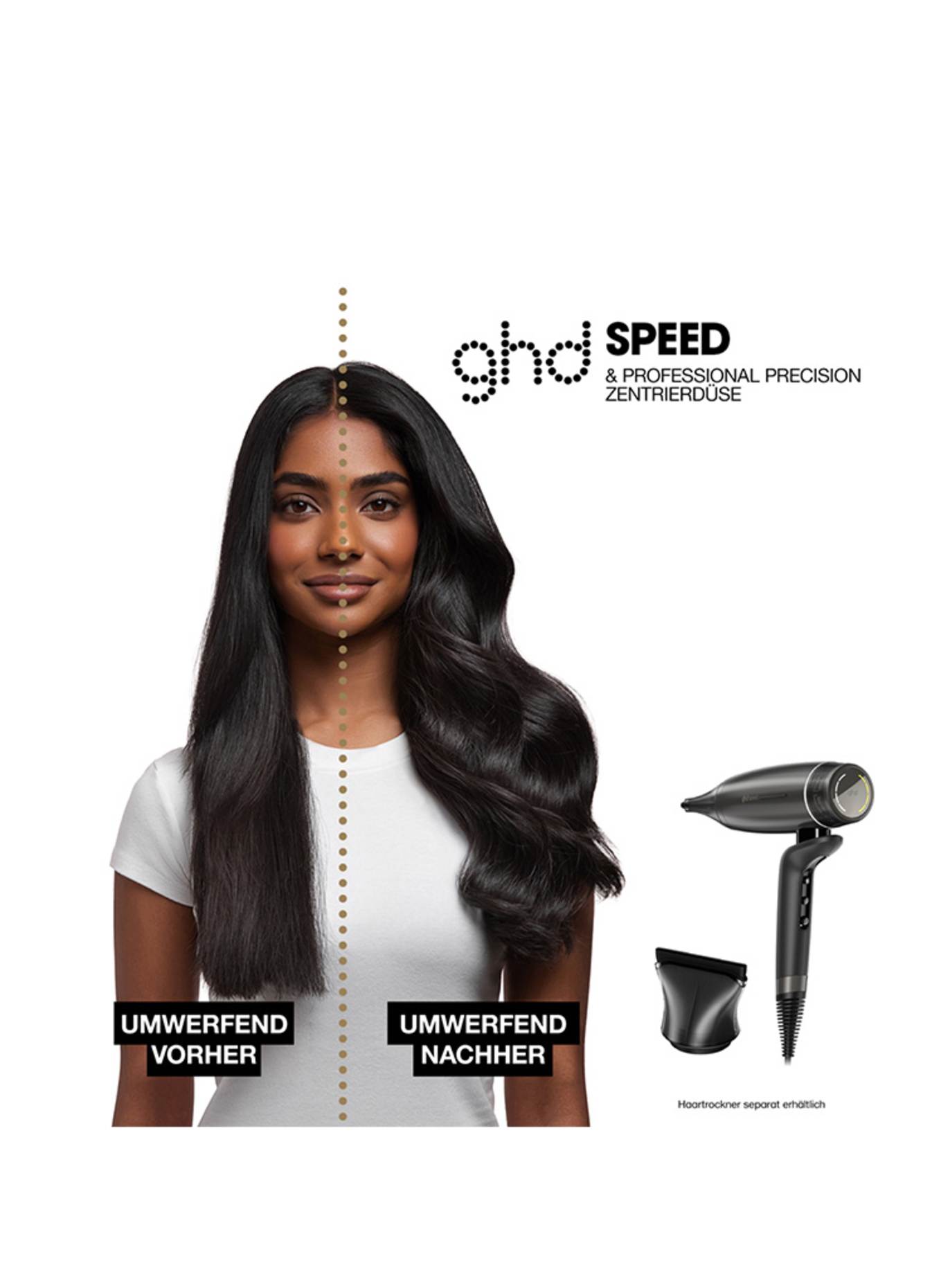 ghd PRO PRECISION CENTRERENSPUIT