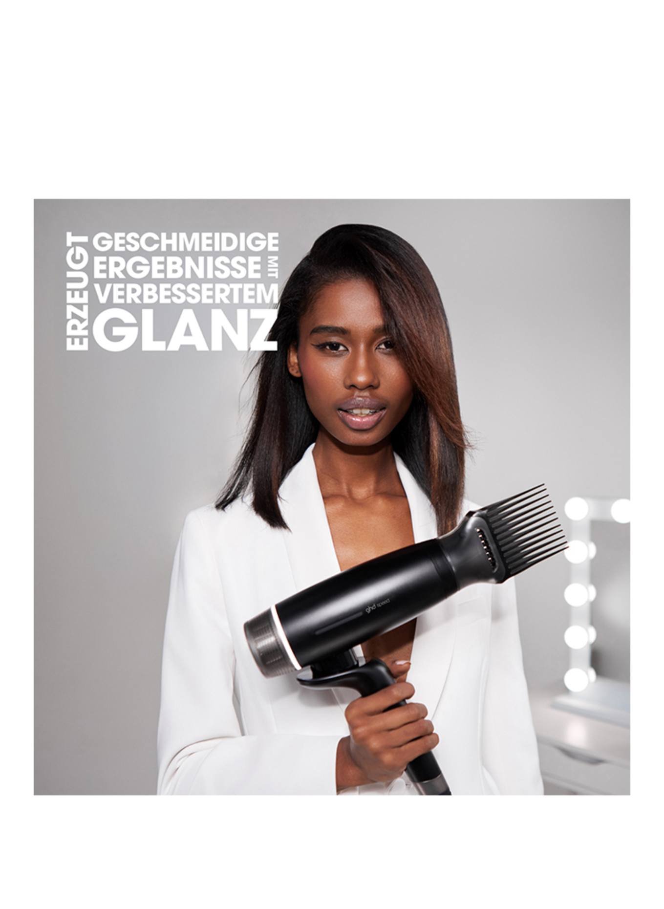 ghd PEIGNE HAUTE RÉSISTANCE