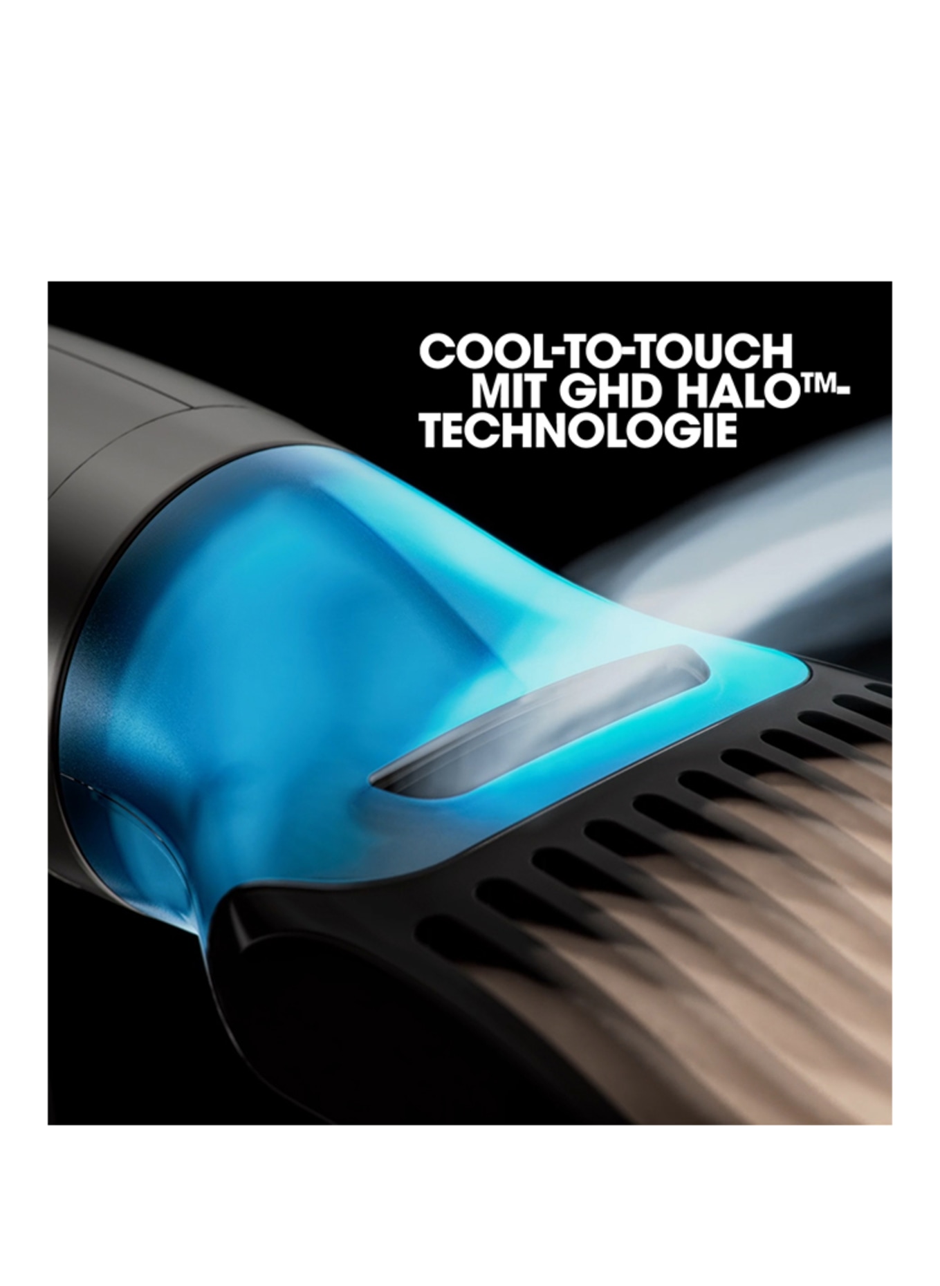 ghd PEIGNE HAUTE RÉSISTANCE