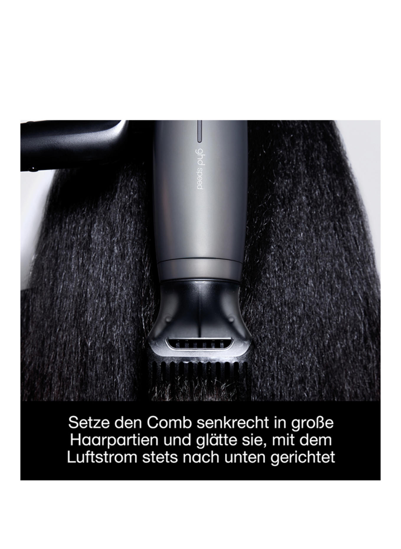 ghd PEIGNE HAUTE RÉSISTANCE