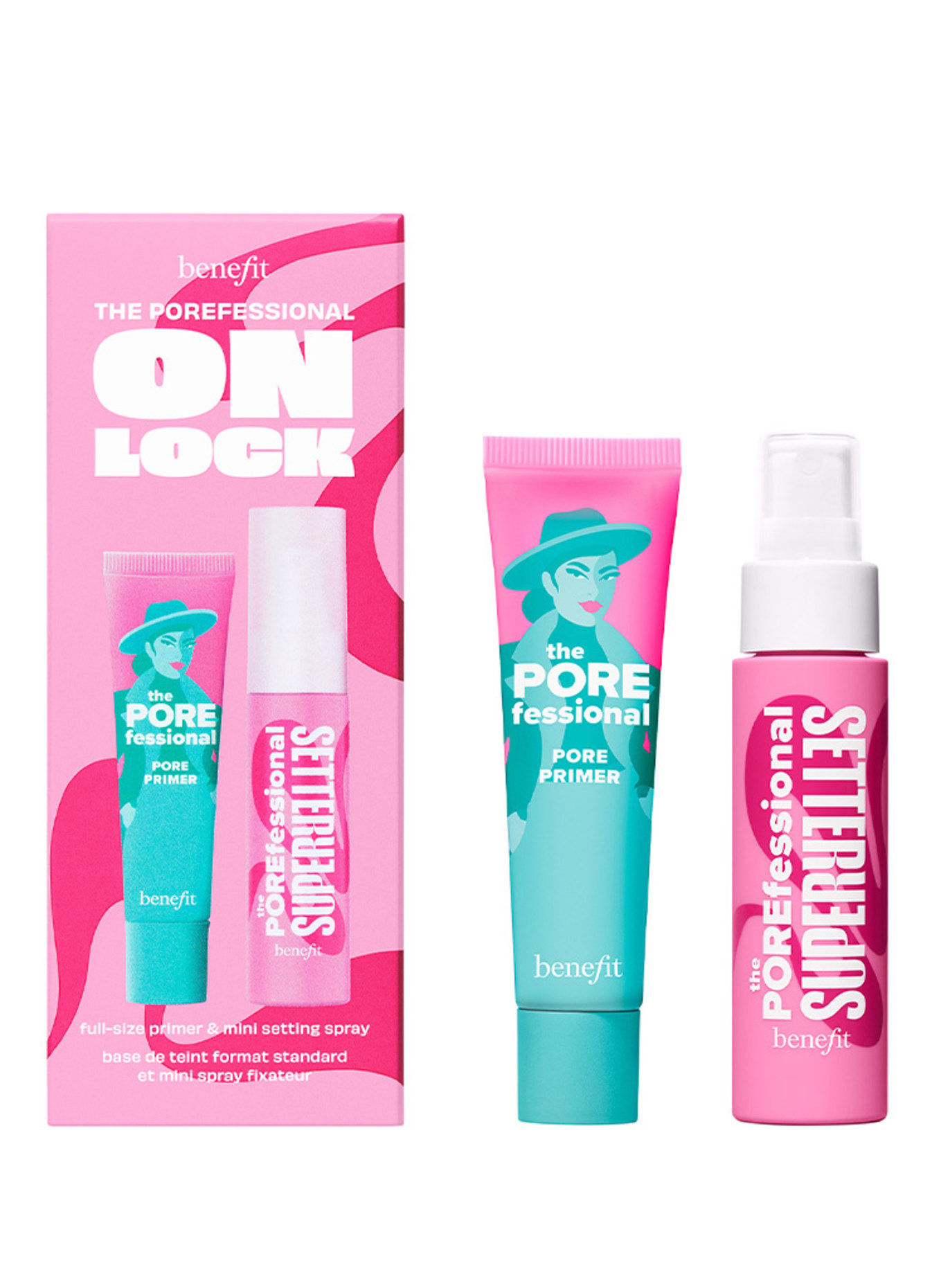 benefit THE POREfessional ON LOCK