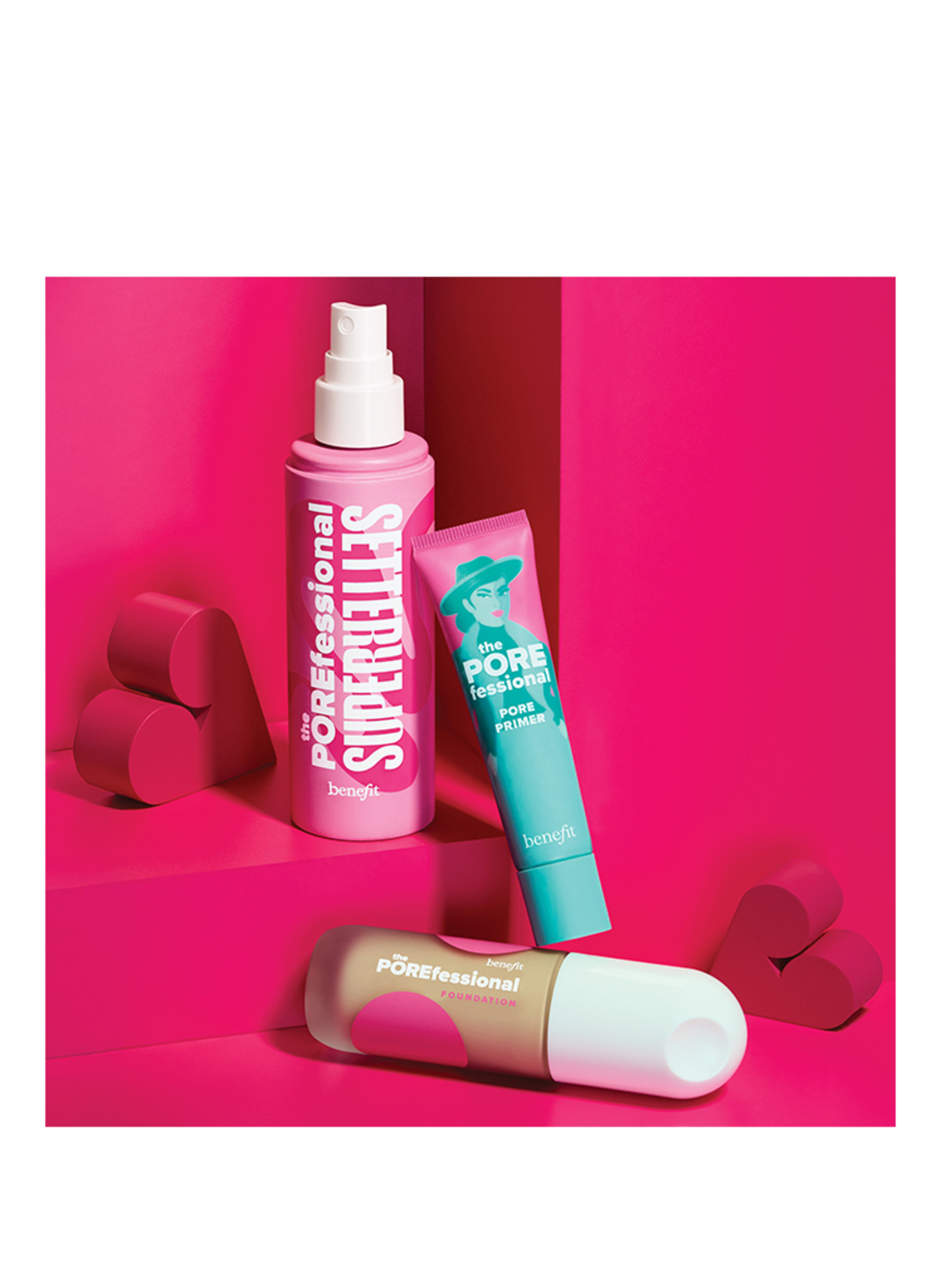 benefit THE POREfessional ON LOCK