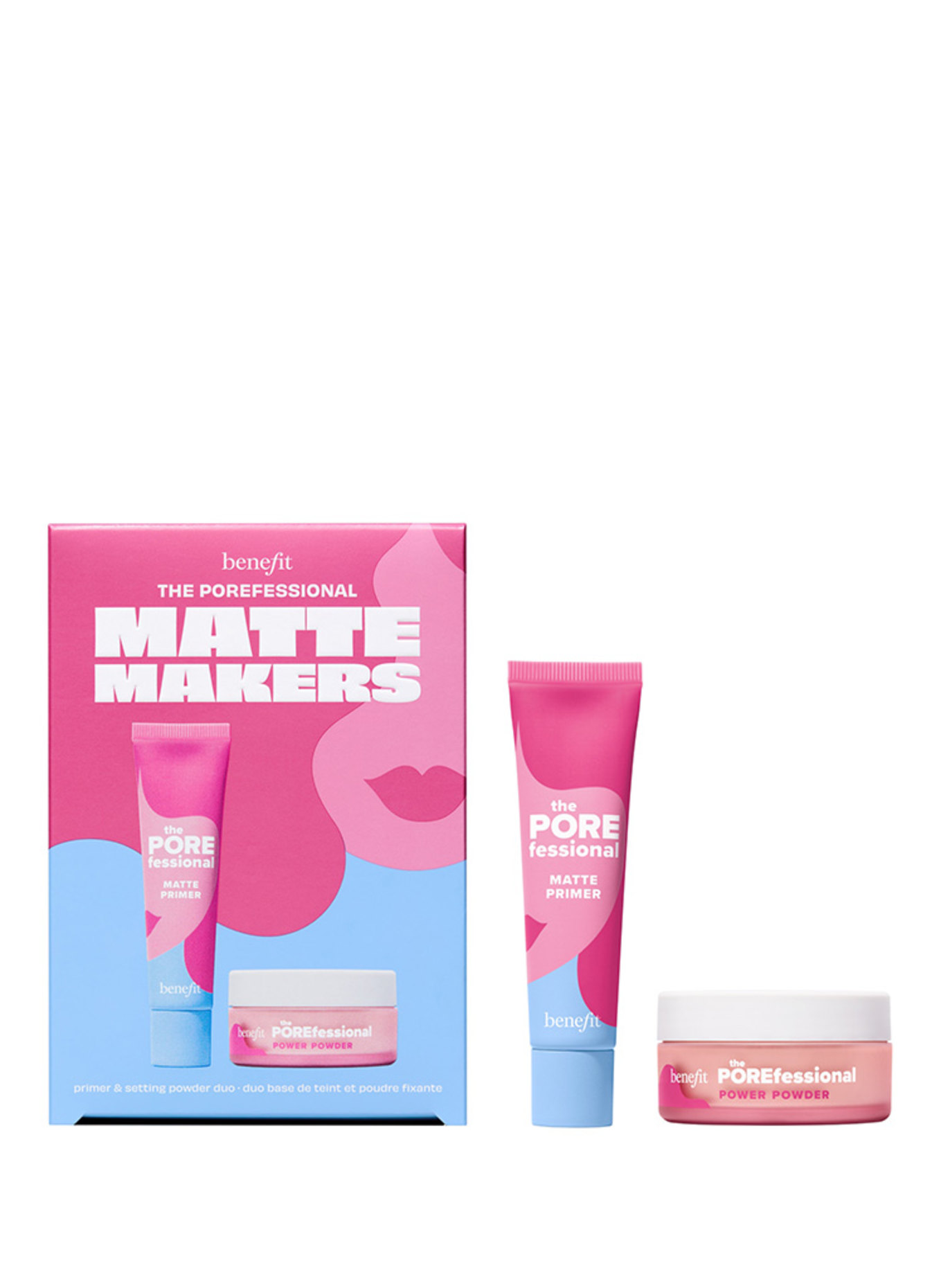 benefit THE POREfessional MATTE MAKERS
