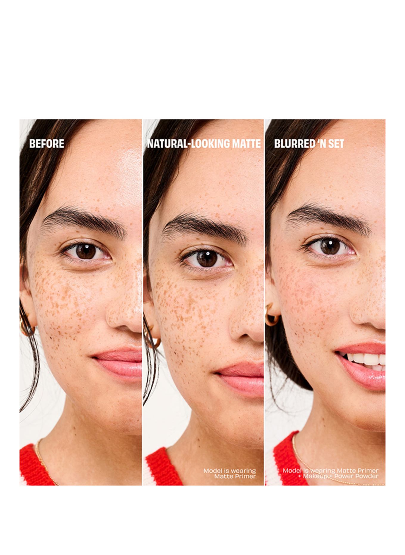 benefit THE POREfessional MATTE MAKERS