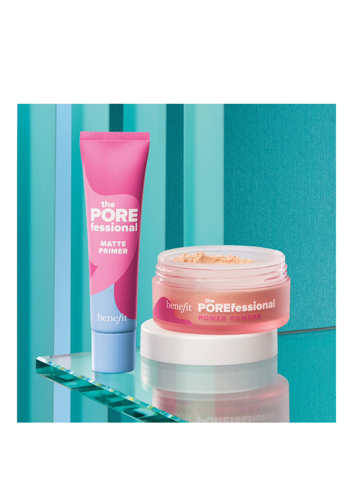 benefit THE POREfessional MATTE MAKERS