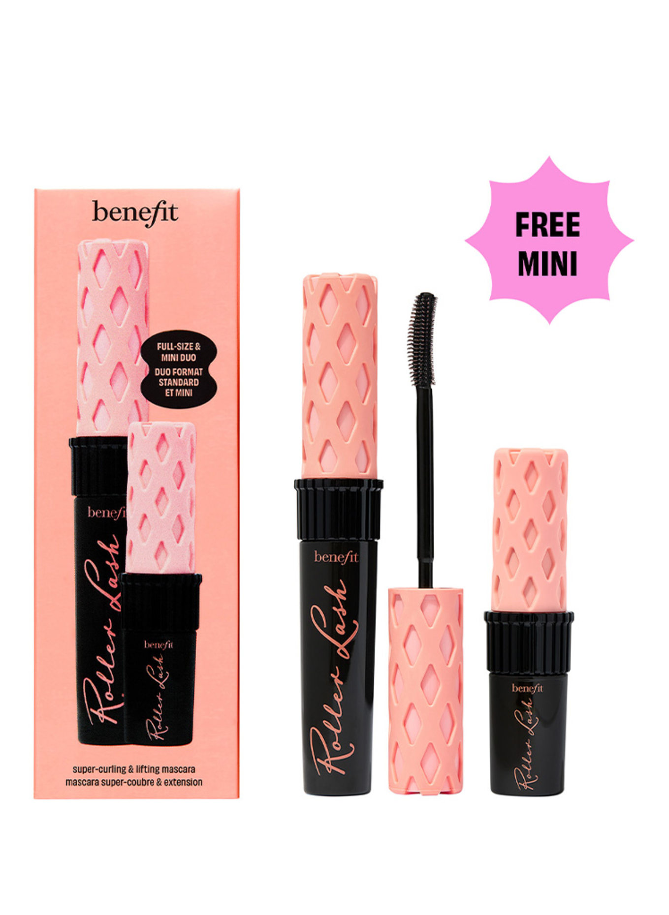 benefit GET ROLLIN' ROLLER LASH