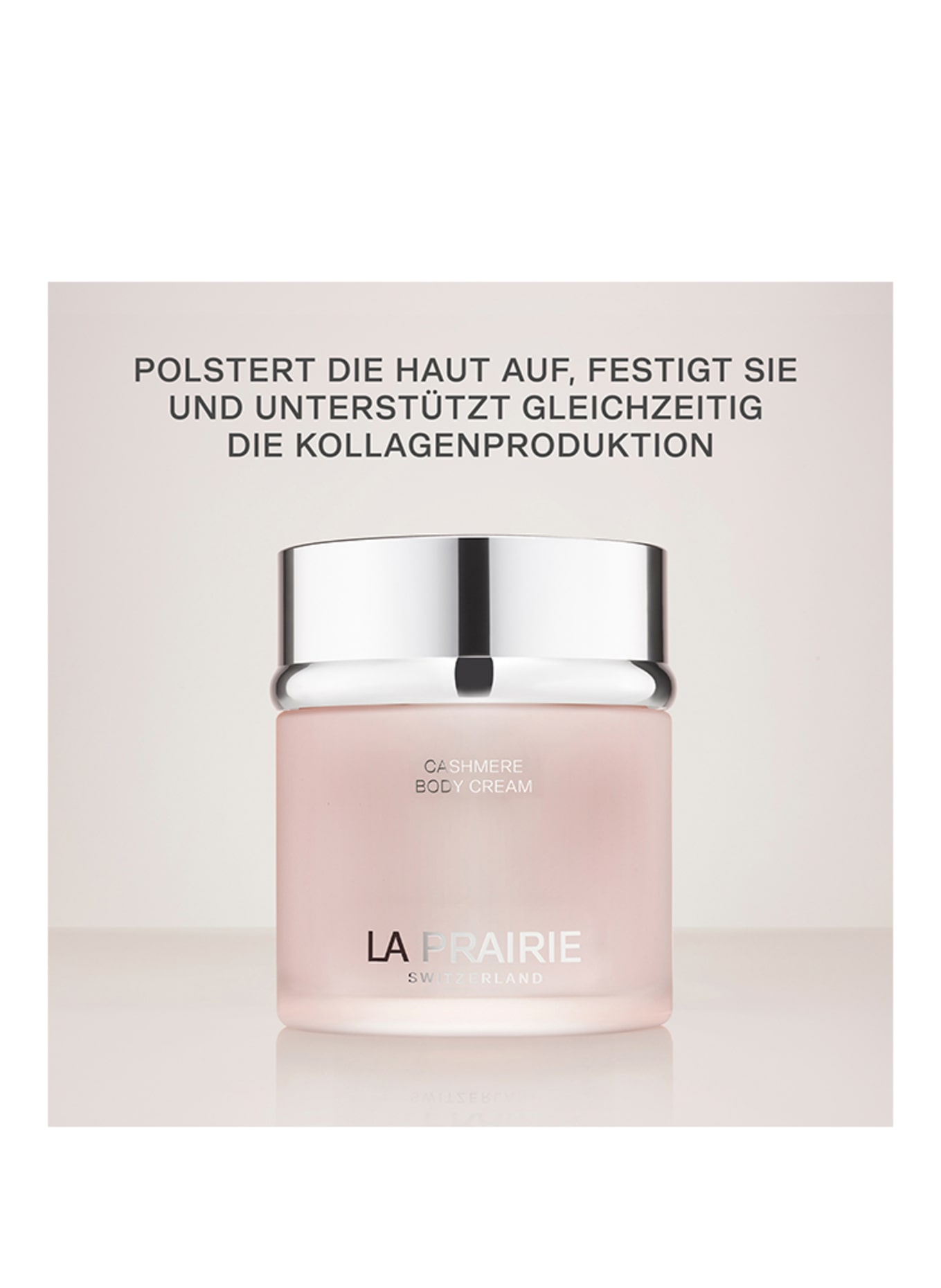 La Prairie CASHMERE BODY CREAM