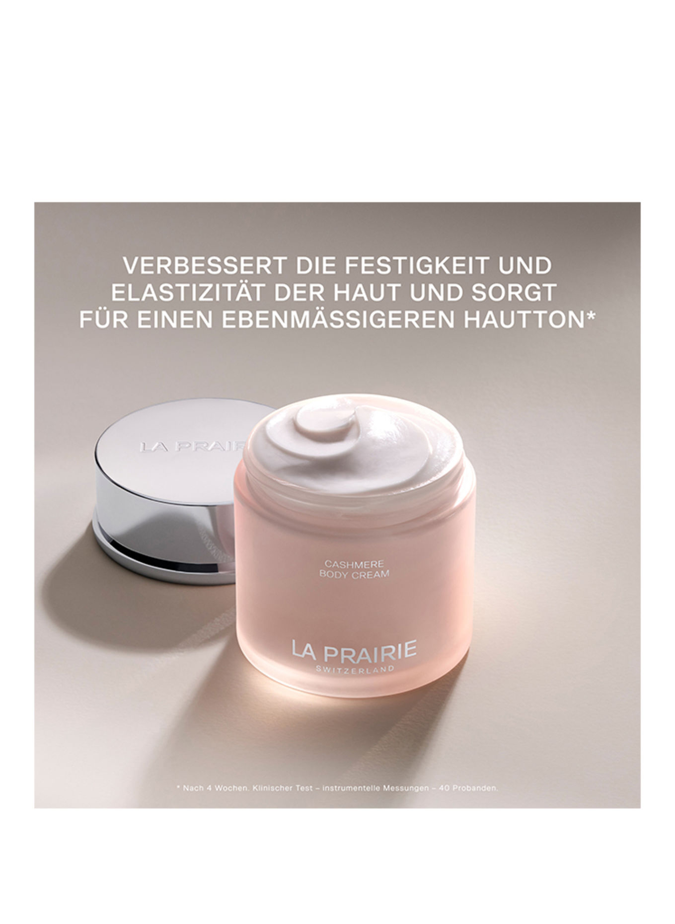 La Prairie CASHMERE BODY CREAM