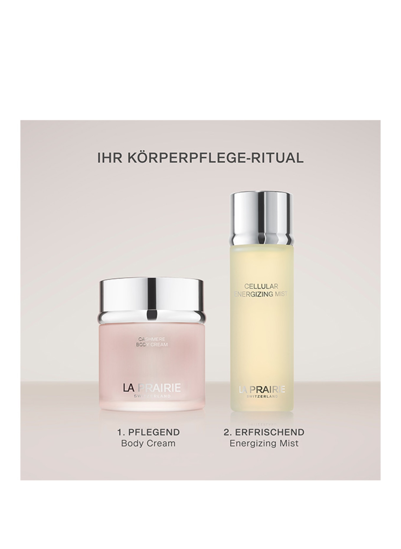 La Prairie CASHMERE BODY CREAM