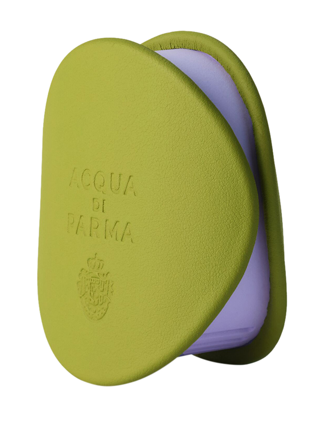 ACQUA DI PARMA CAR DIFFUSER - LEATHER CASE: JUNGLE GREEN