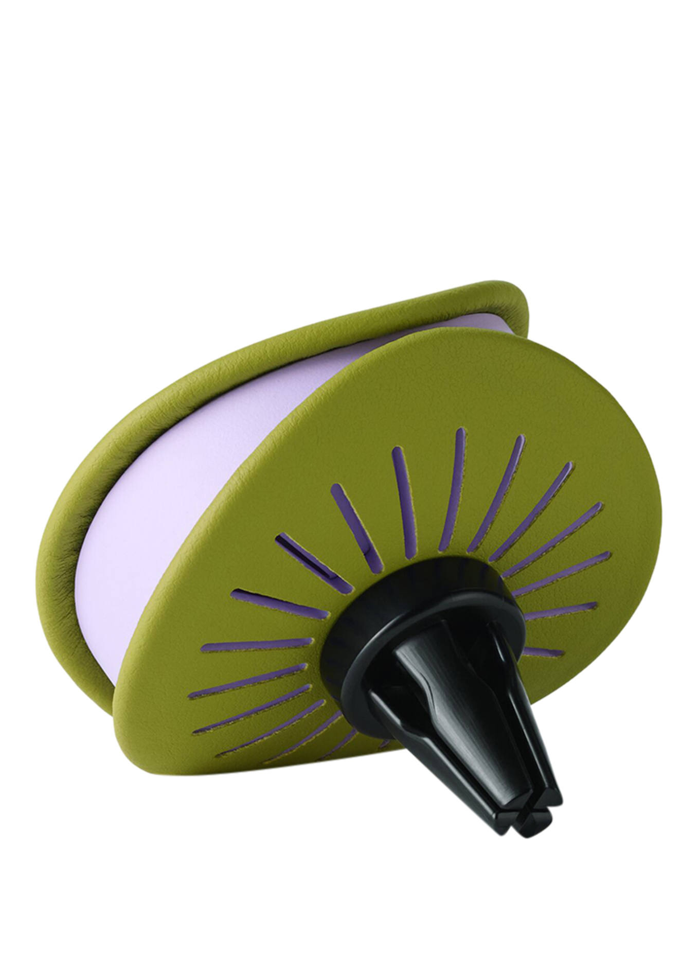 ACQUA DI PARMA CAR DIFFUSER - LEATHER CASE: JUNGLE GREEN