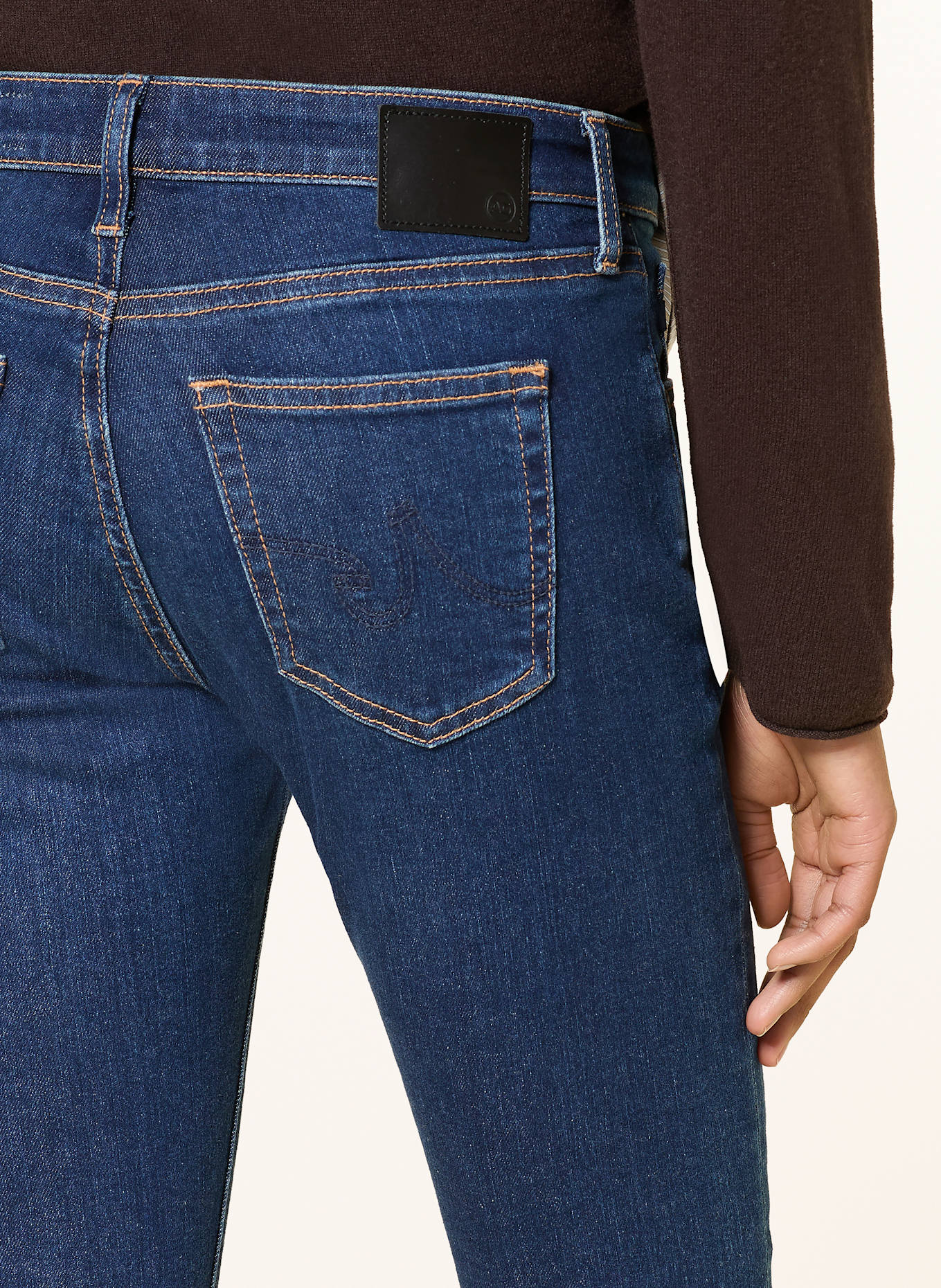 AG Jeans Skinny jeans LEGGING ANKLE: 4DRK 4 YRS DARK