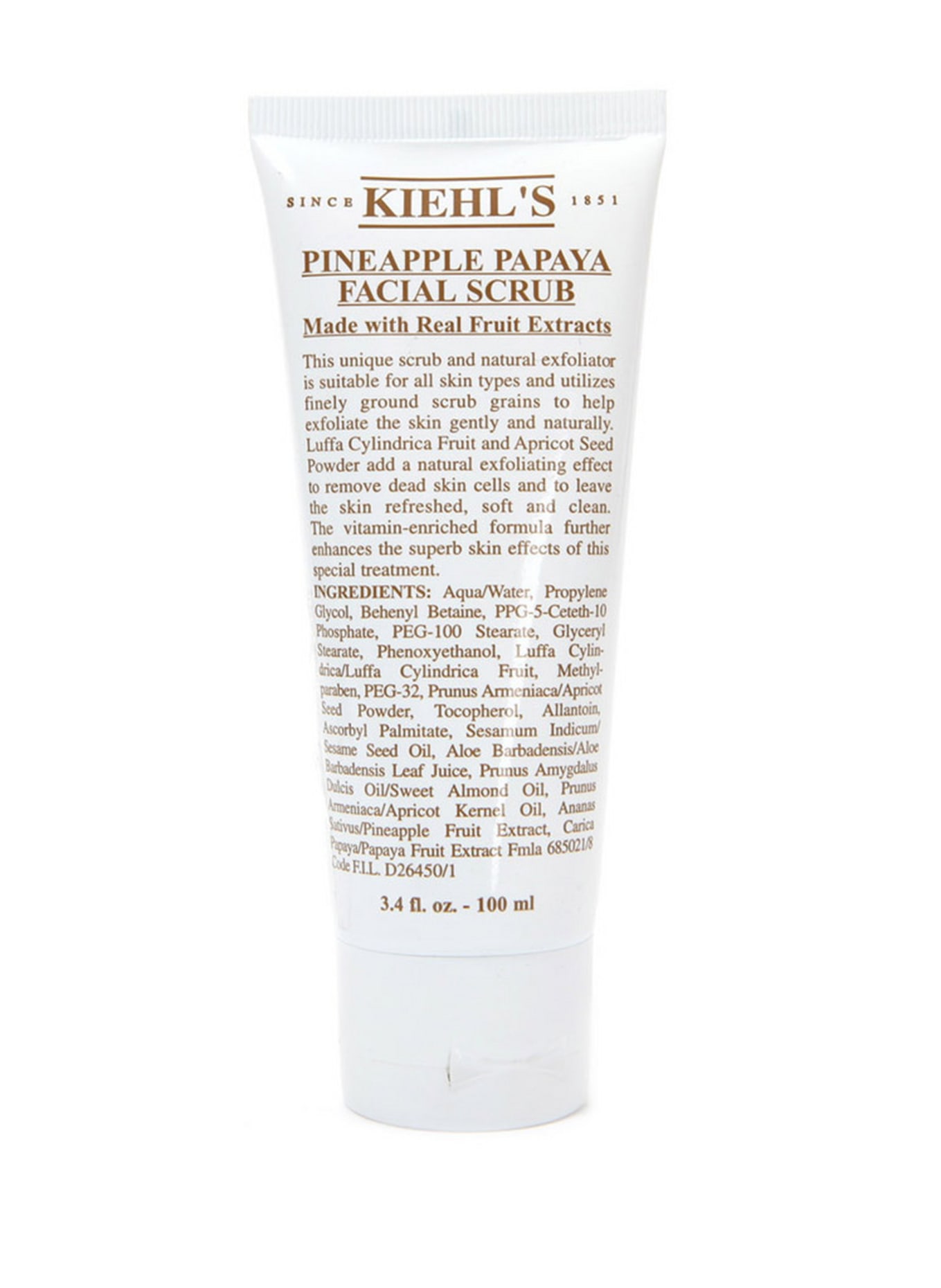 Kiehl's Pineapple Papaya Facial Scrub