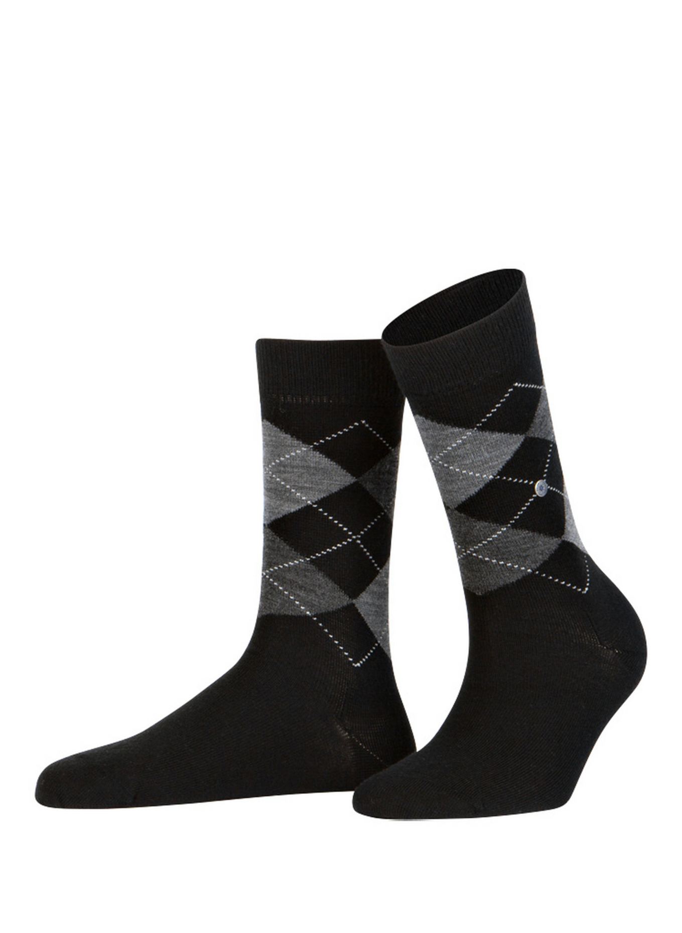 Burlington Socken MARYLEBONE: 3000 BLACK