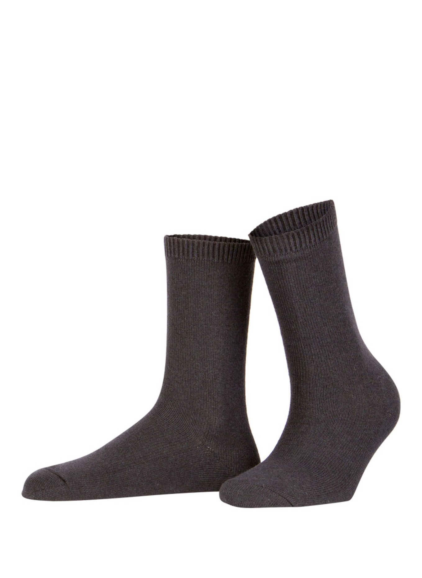 FALKE Socken COSY WOOL mit Merinowolle , Farbe: 3089 ANTHRA.MEL (Bild 1)