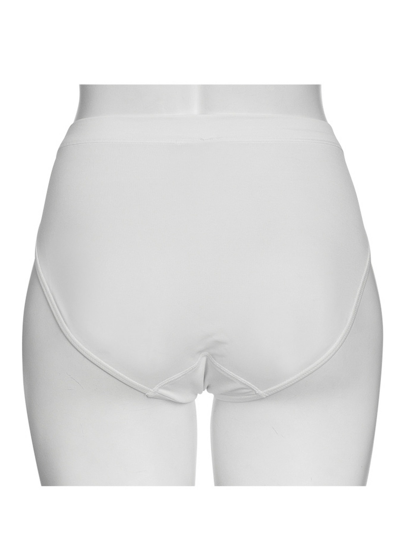 mey High-waisted brief series EMOTION, Color: WHITE (Image 2)