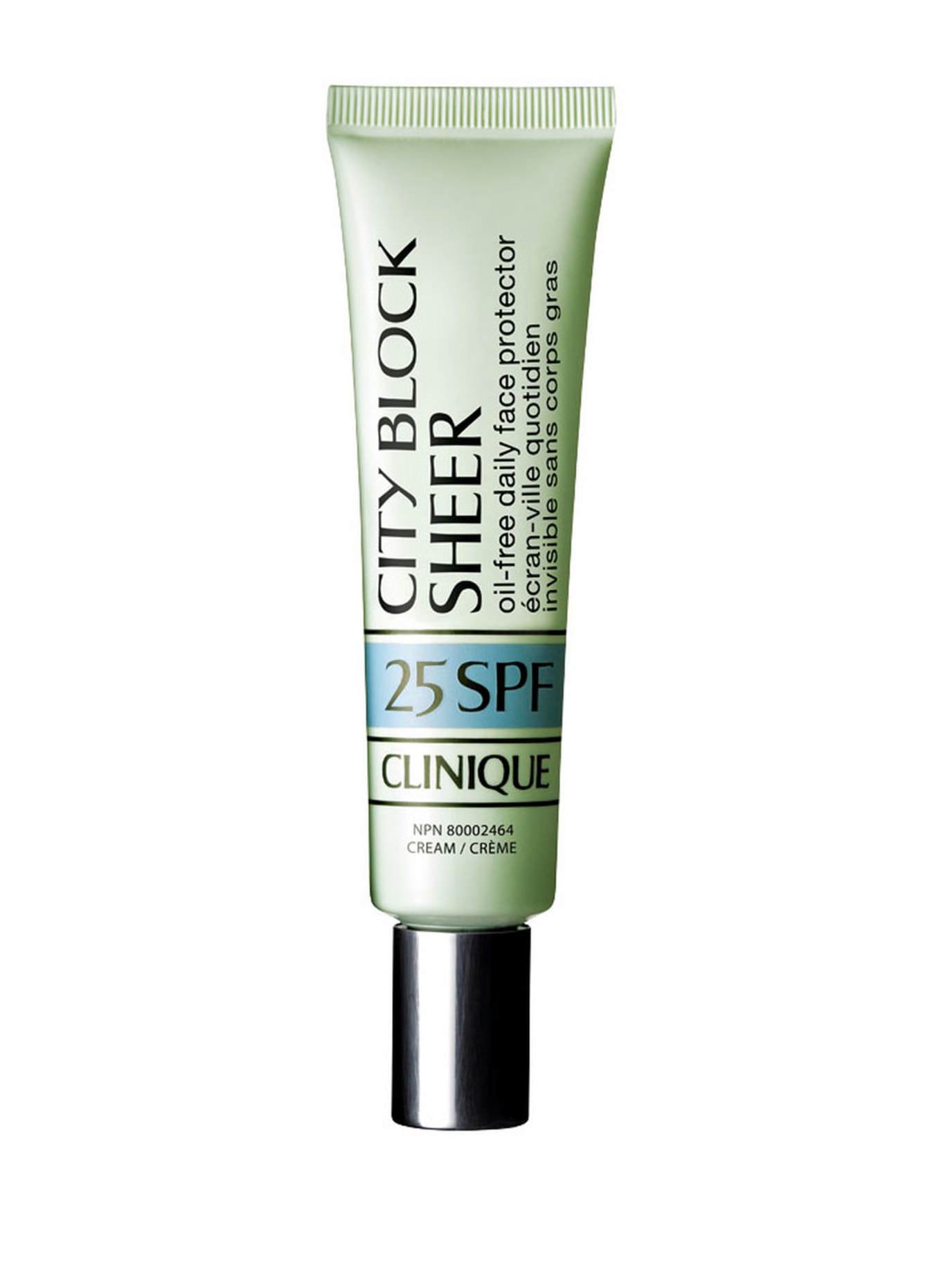 CLINIQUE CITY BLOCK SHEER OIL-FREE DAILY FACE PROTECTOR SPF 25 (Obrázek 1)