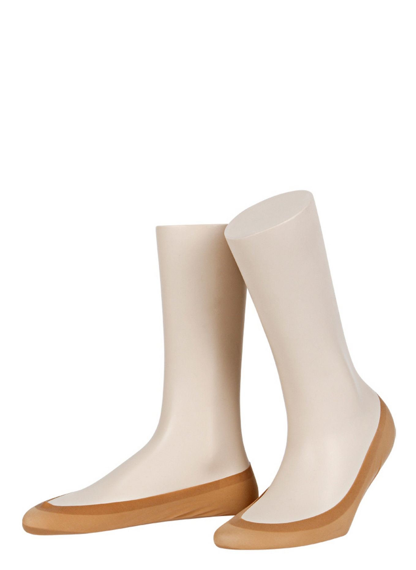 FALKE Feinstrumpf-Füßlinge SEAMLESS STEP: POWDER
