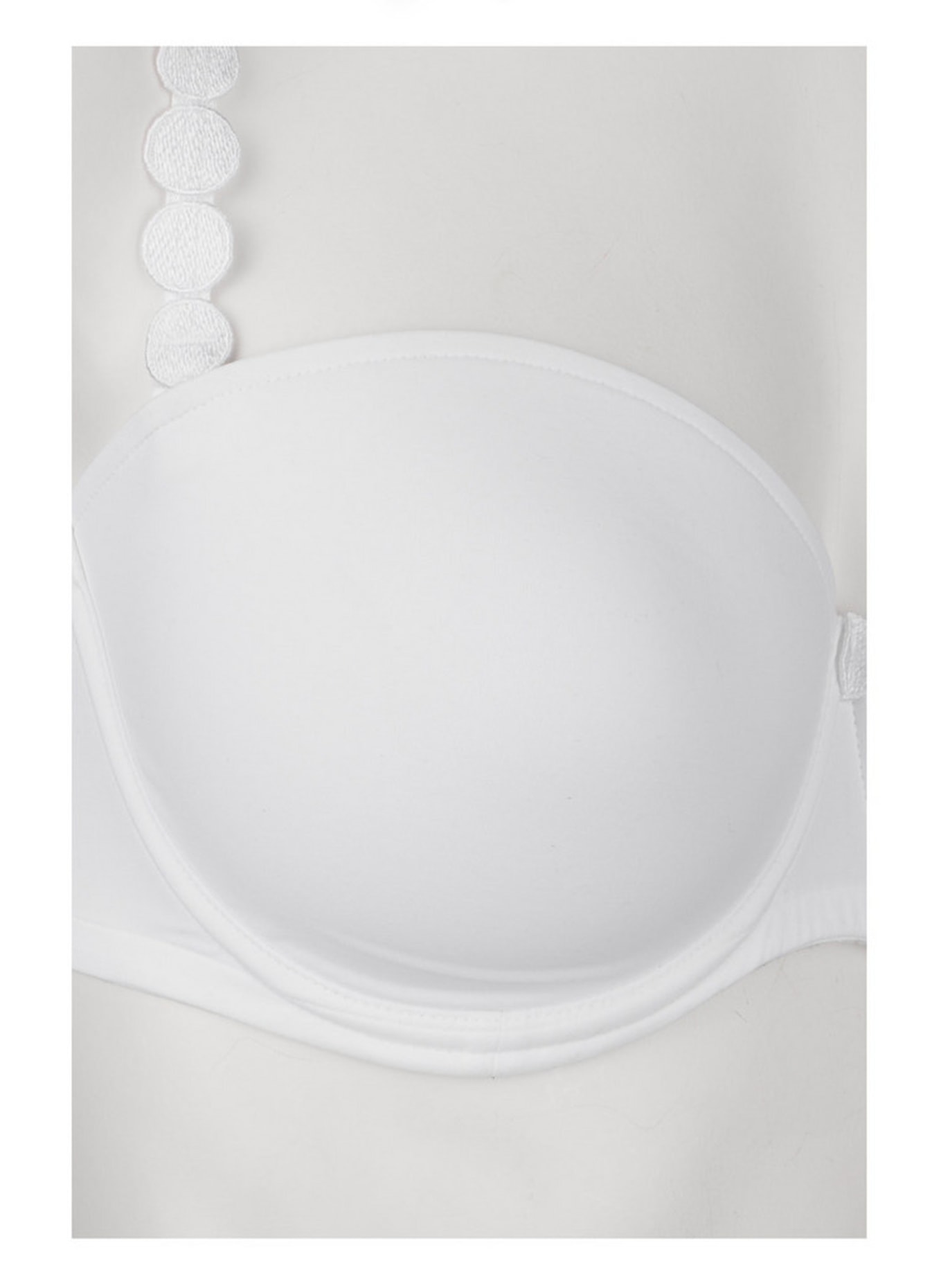 MARIE JO Multiway bra TOM, Color: WHITE (Image 4)