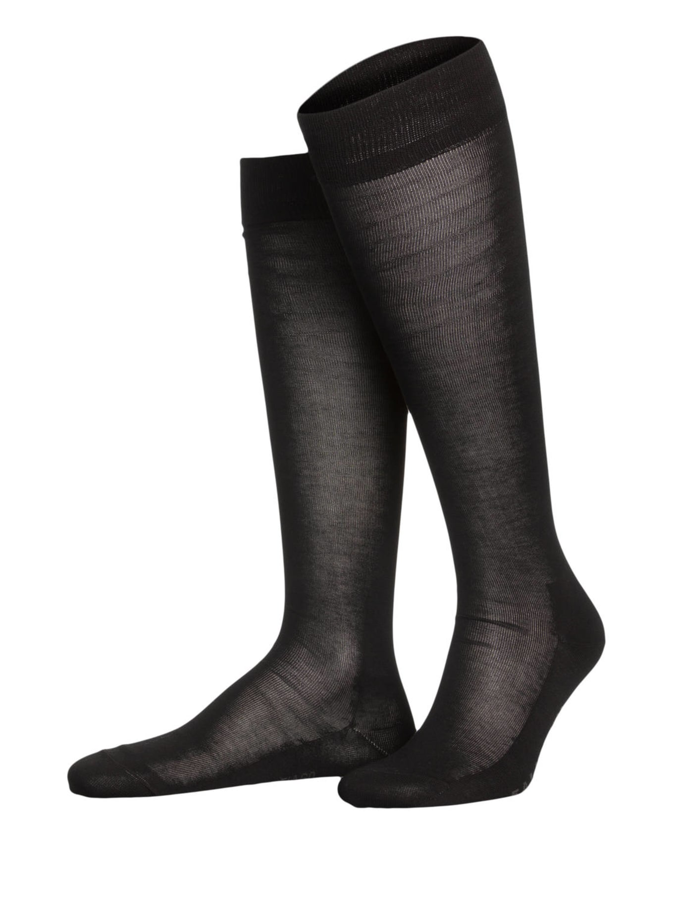 FALKE Kniestrümpfe TIAGO: 3000 BLACK