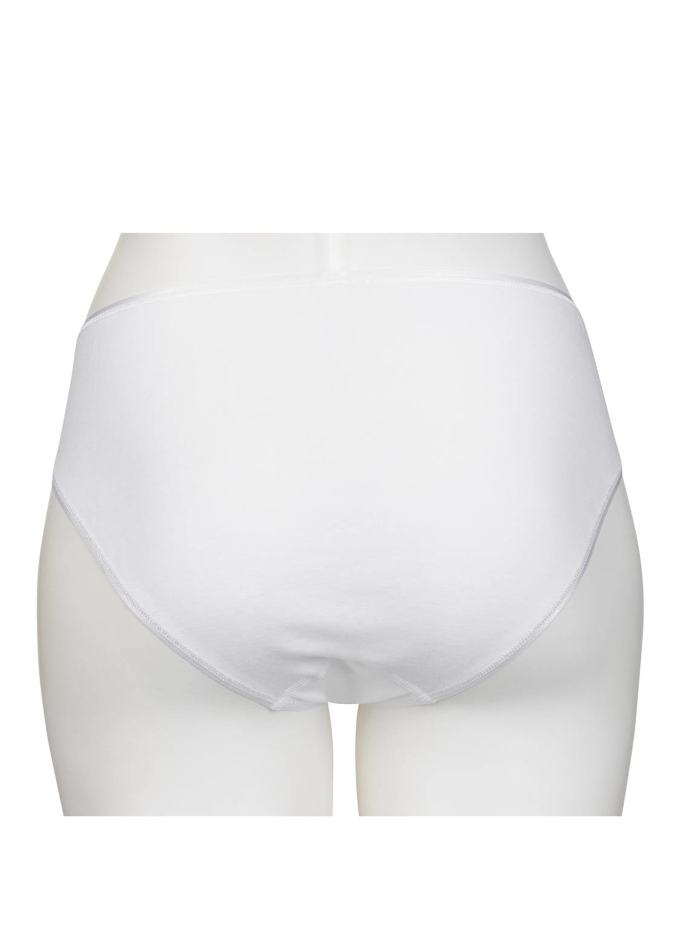 HANRO Slip COTTON SEAMLESS, Farbe: WHITE (Bild 2)
