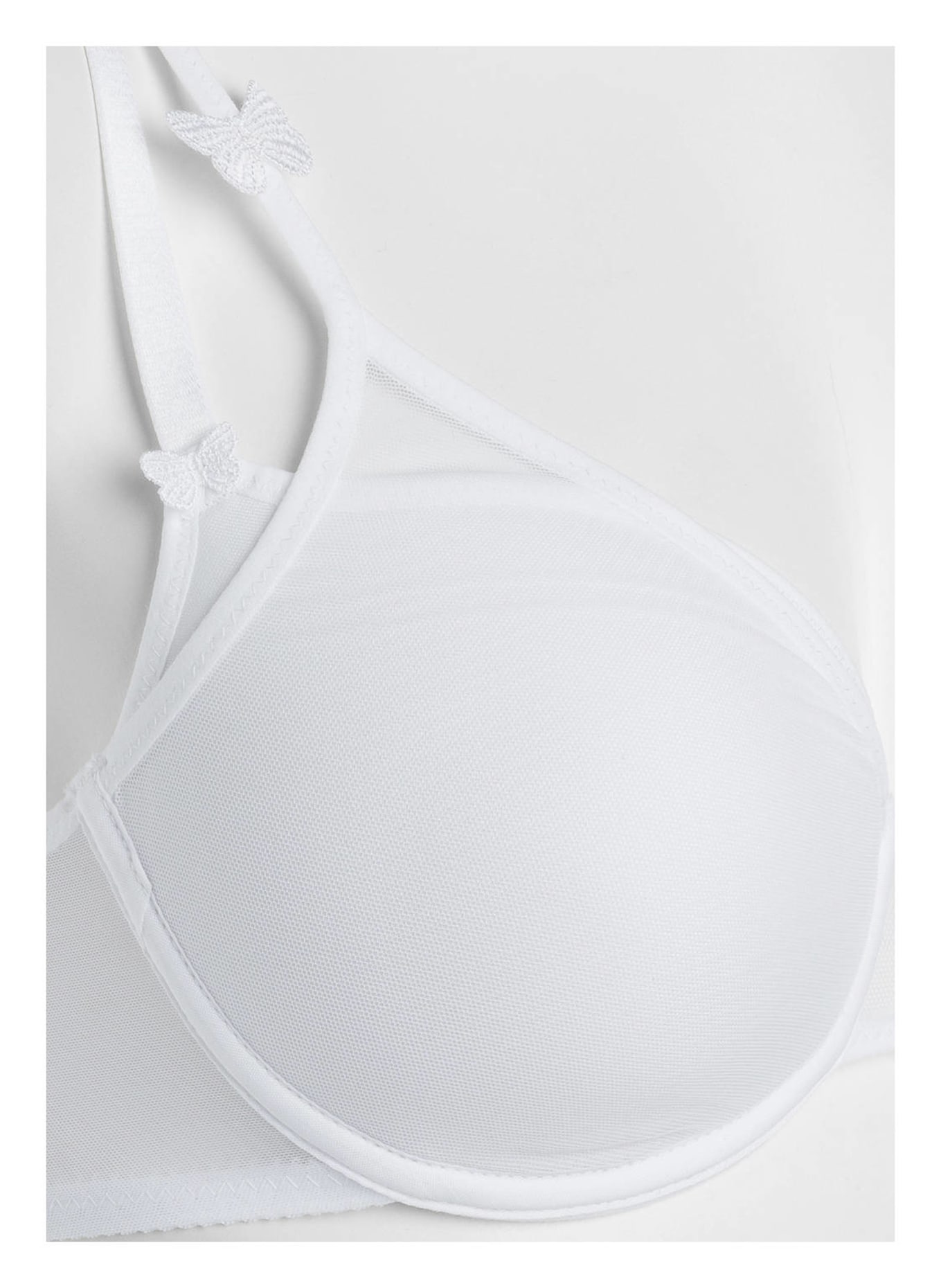 Passionata Spacer bra MISS JOY, Color: WHITE (Image 4)