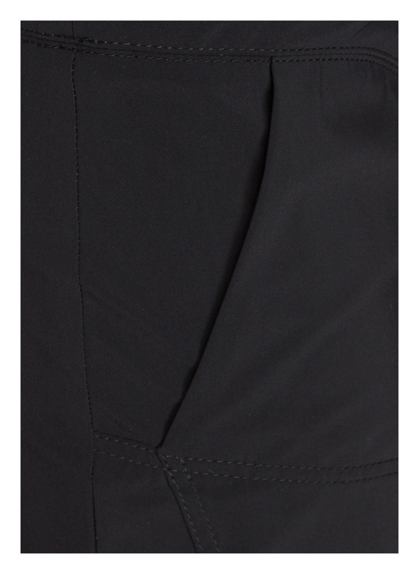 RAFFAELLO ROSSI 7/8 trousers GIRA, Color: BLACK (Image 5)