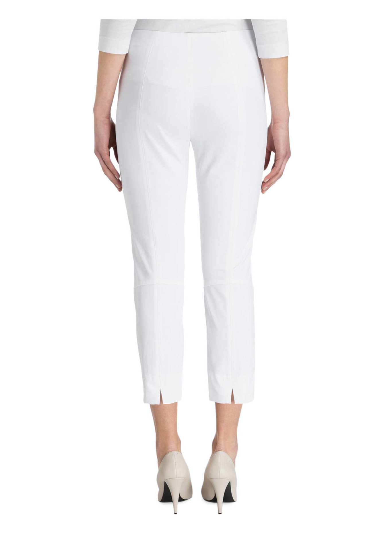 RAFFAELLO ROSSI 7/8 trousers PENNY 6/8, Color: WHITE (Image 3)