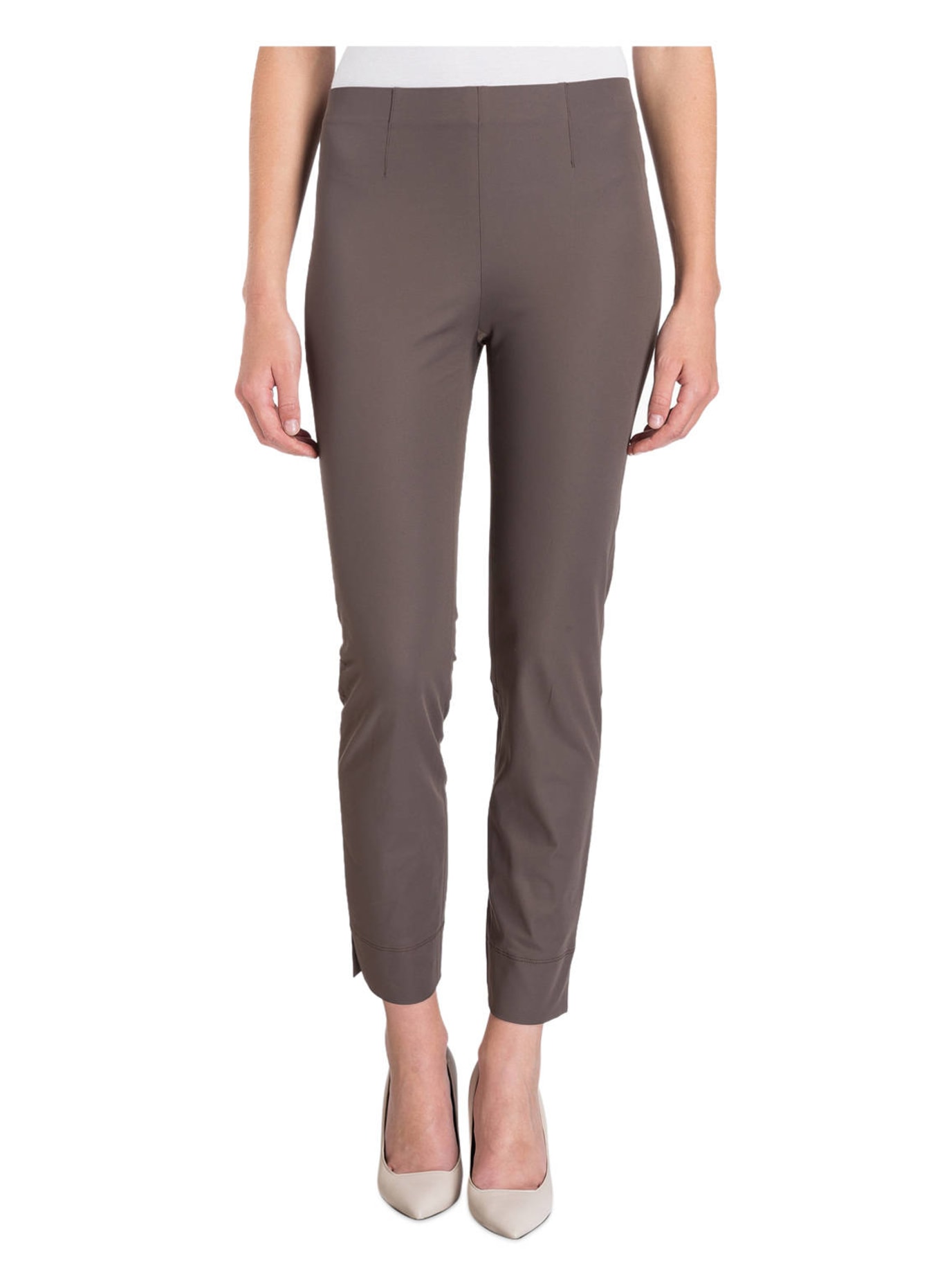 SEDUCTIVE 7/8-Hose SABRINA: TAUPE